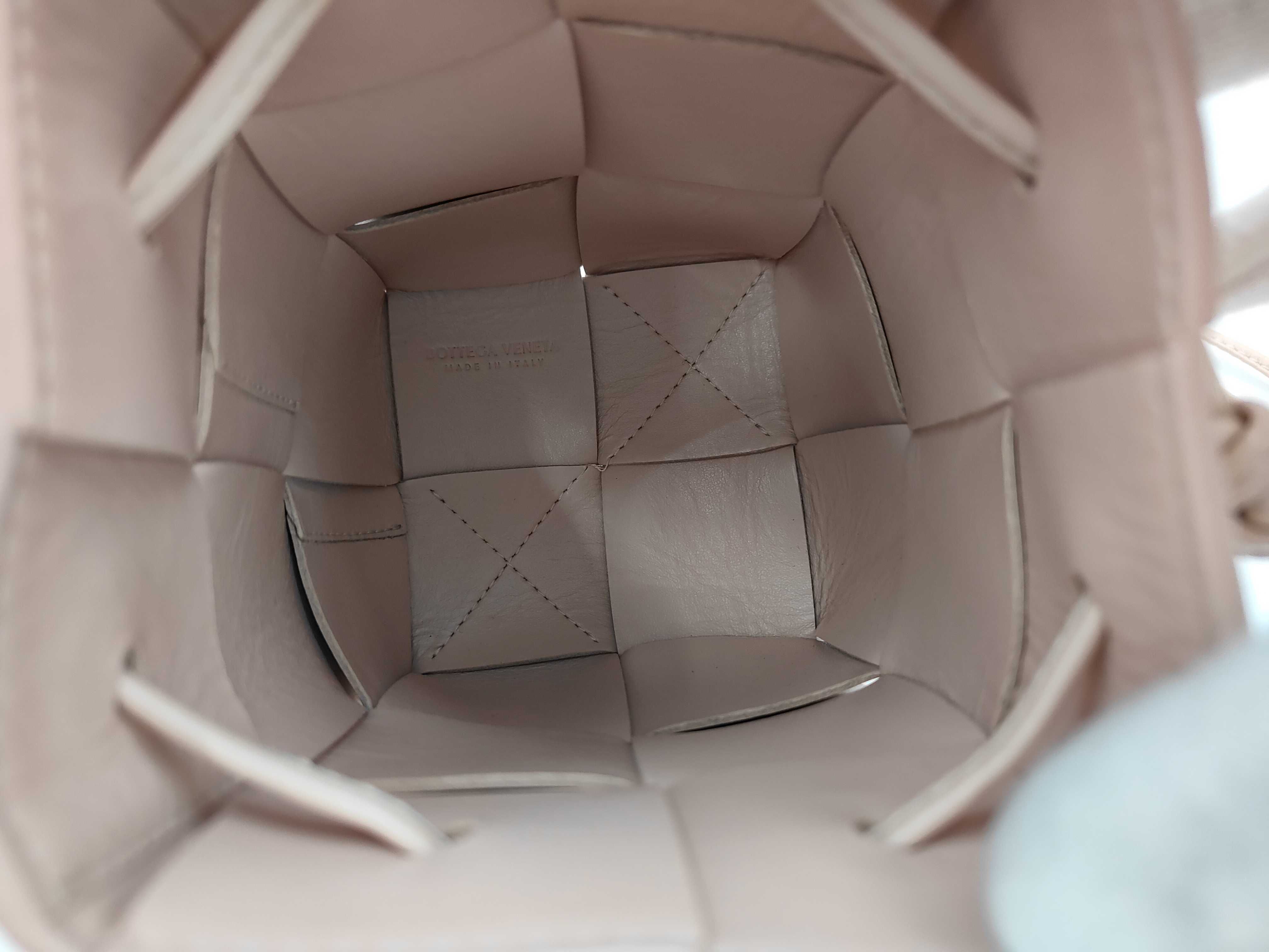 Mini Cassette Crossbody Bag Beige Shoulder Bag — view 8