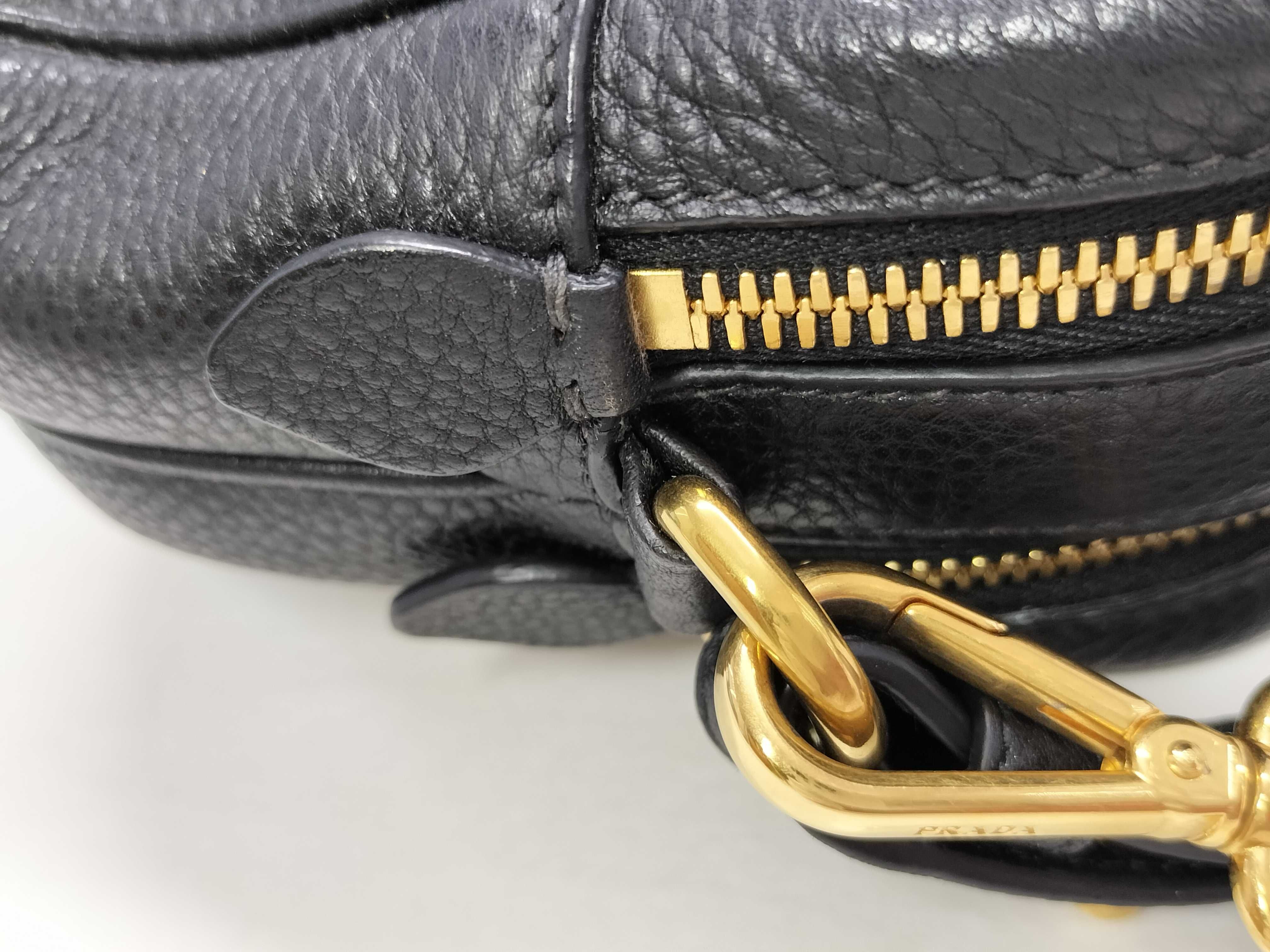 Black Shoulder Bag — view 5