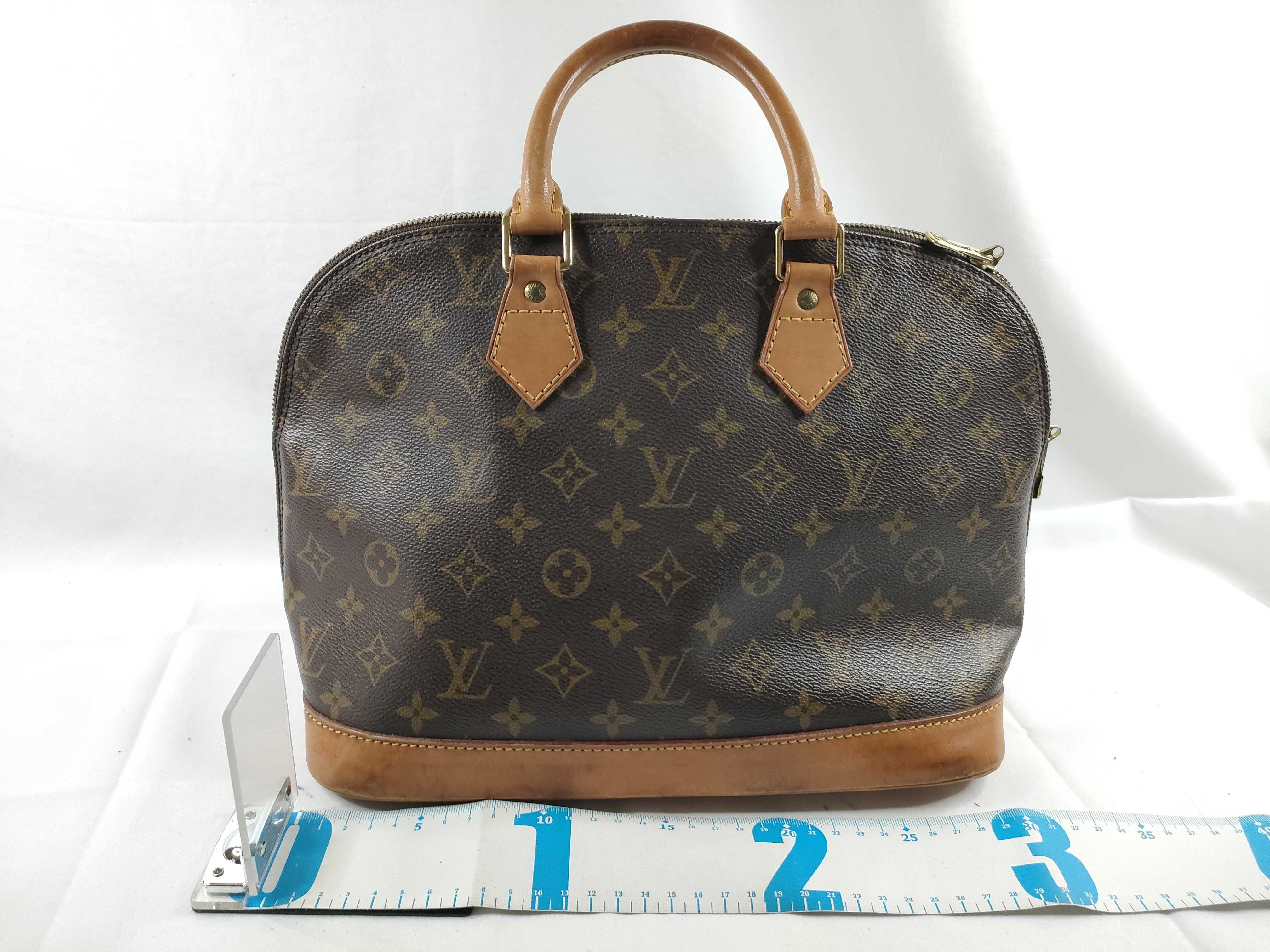 Monogram / Alma / M51130 / Handbag / PVC Handbag — view 2