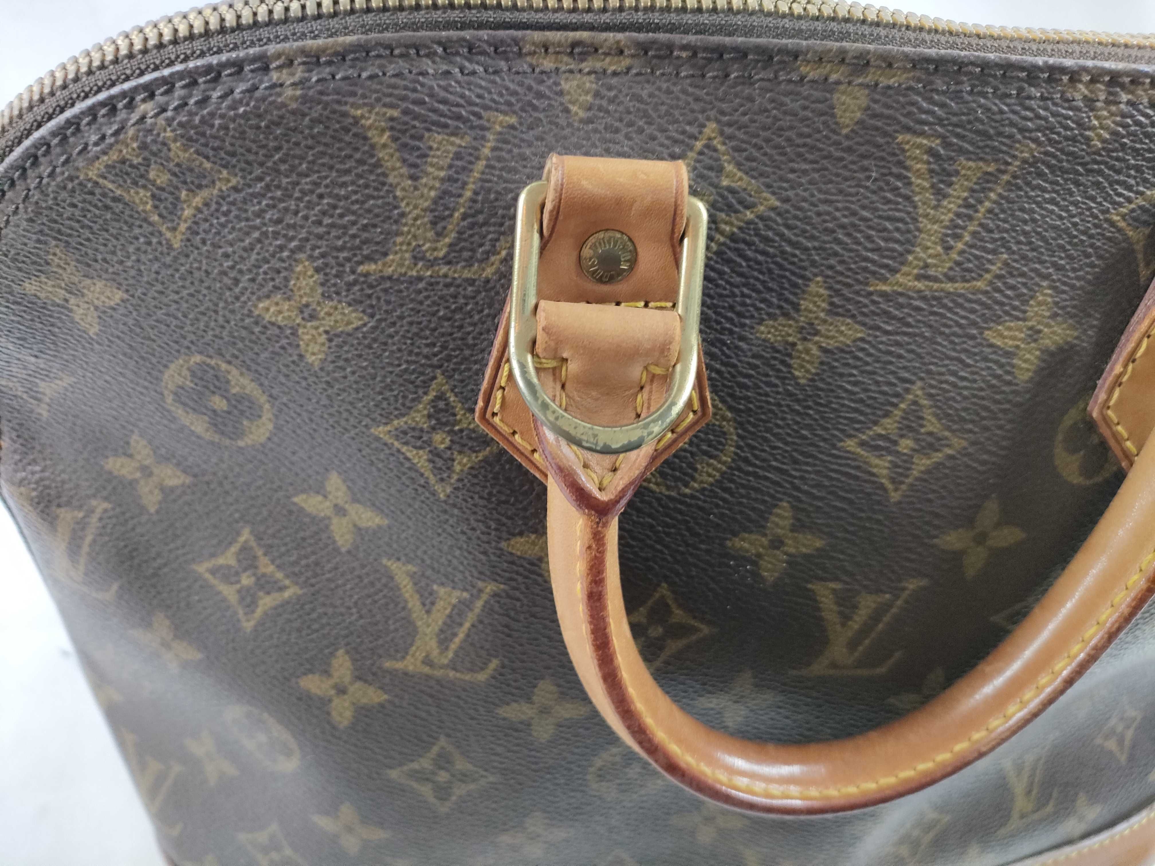 Monogram / Alma / M51130 / Handbag / PVC Handbag — view 9
