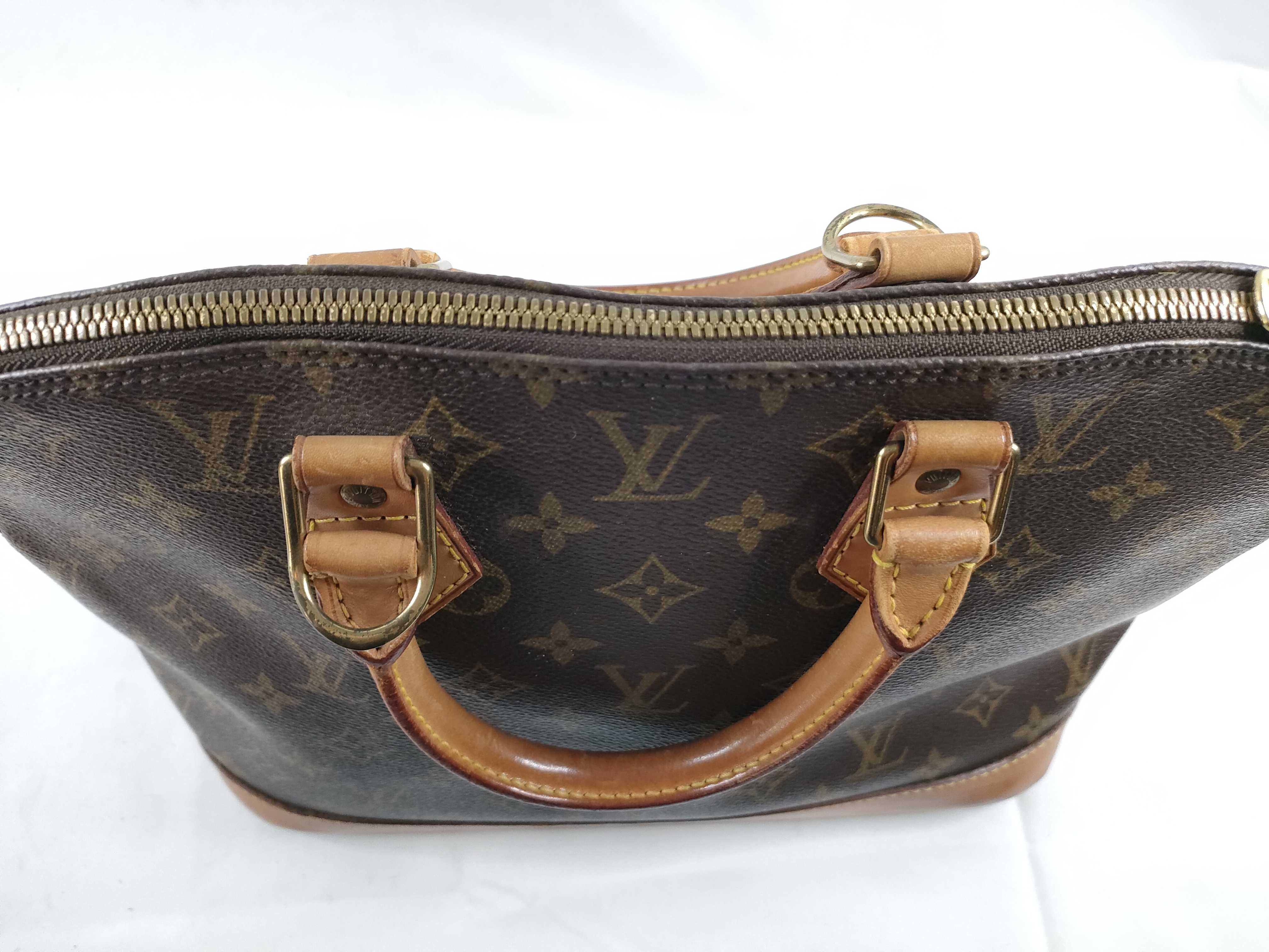 Monogram / Alma / M51130 / Handbag / PVC Handbag — view 10