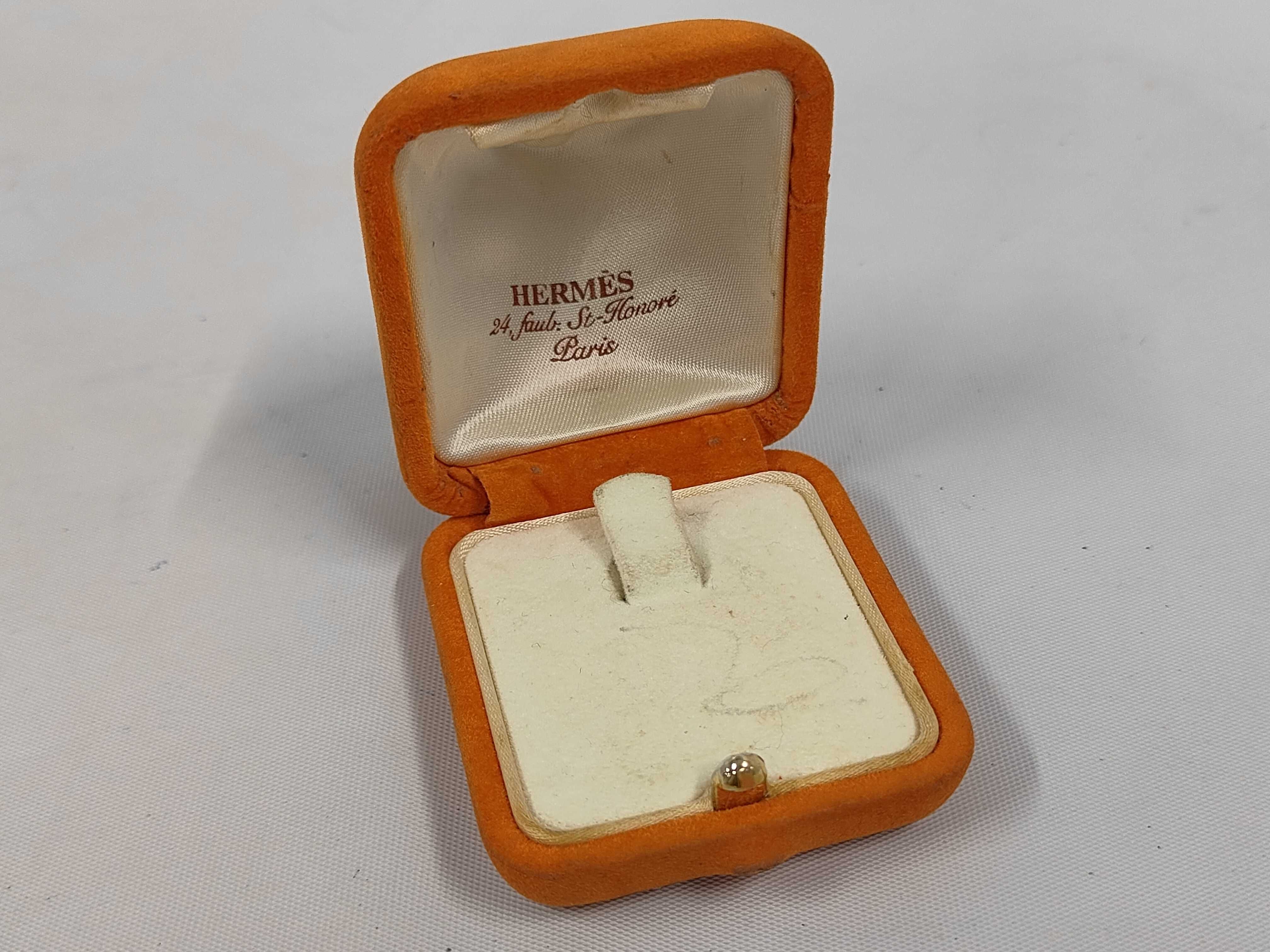 H-logo combination ring, size 50. — view 7