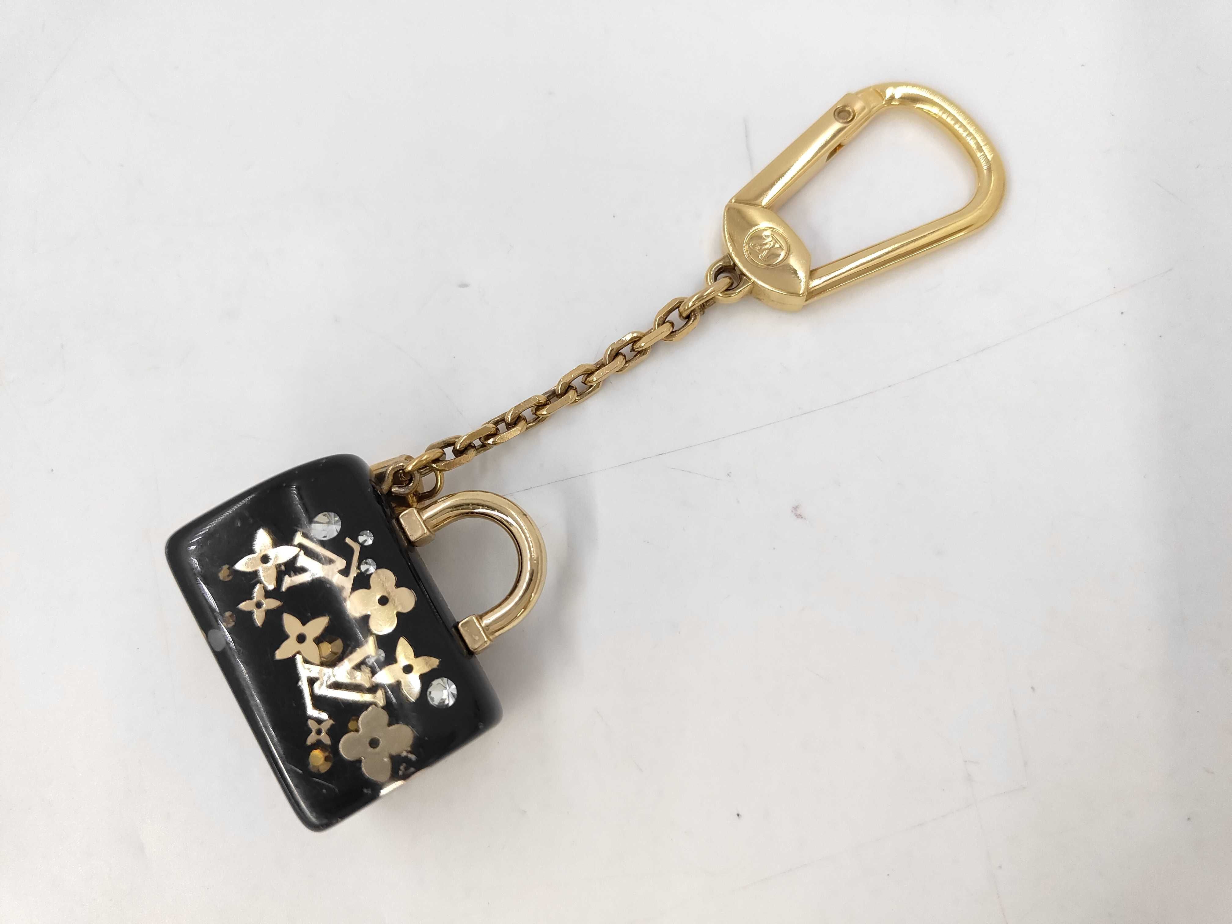 Monogram Louis Vuitton Portefeuille Speedi Inclusion Black Key Case — view 2