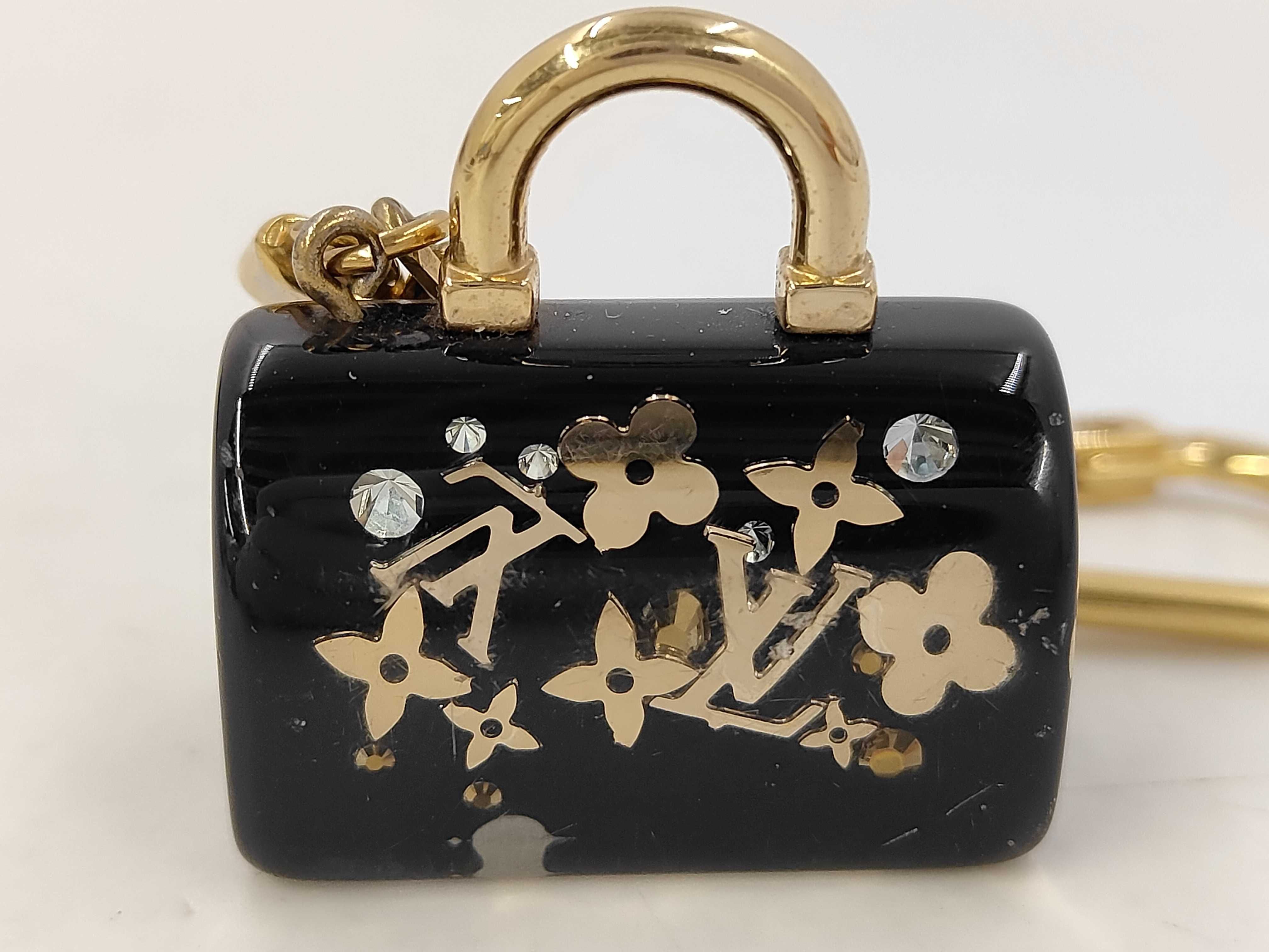 Monogram Louis Vuitton Portefeuille Speedi Inclusion Black Key Case — view 3