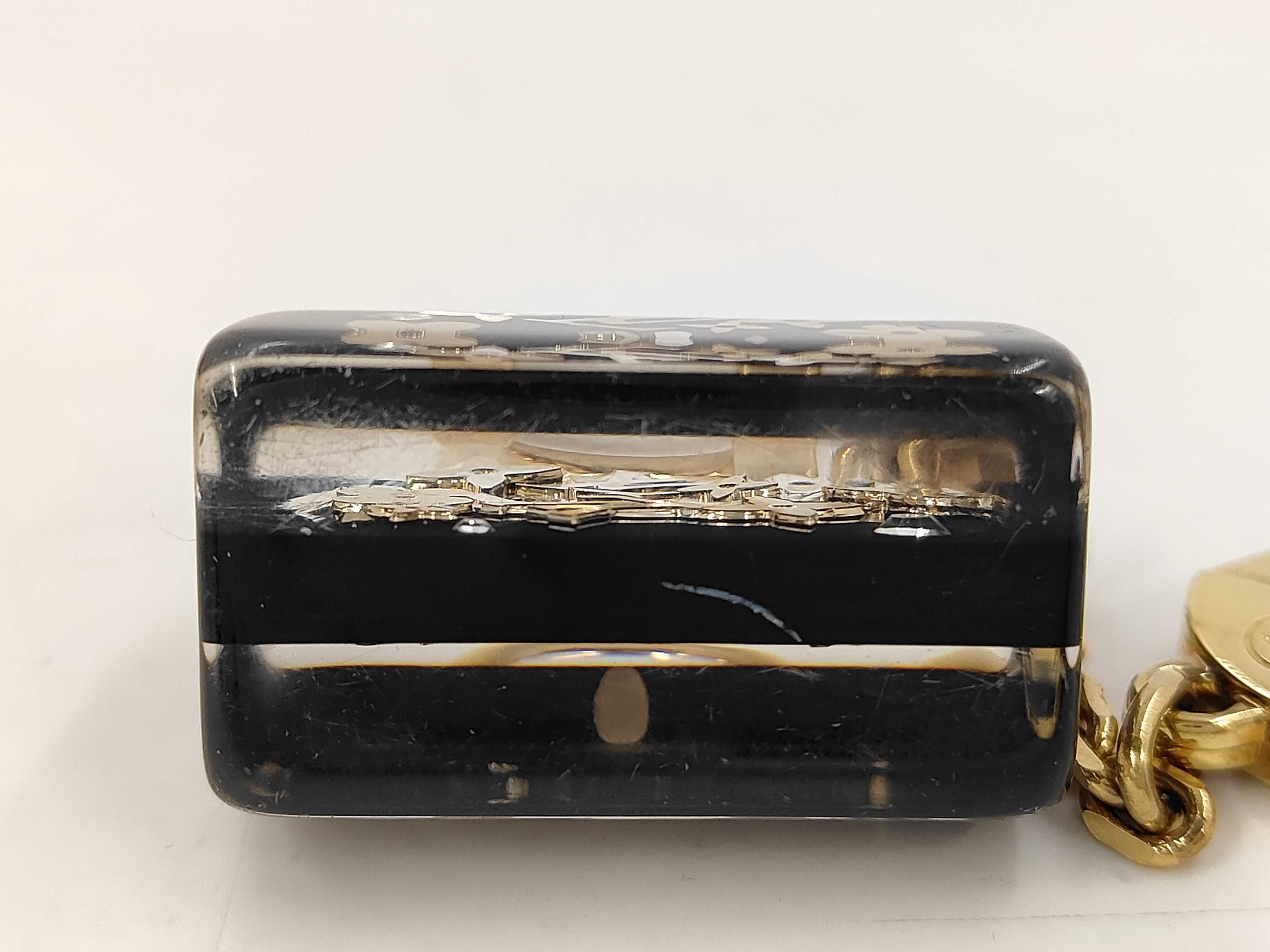 Monogram Louis Vuitton Portefeuille Speedi Inclusion Black Key Case — view 4