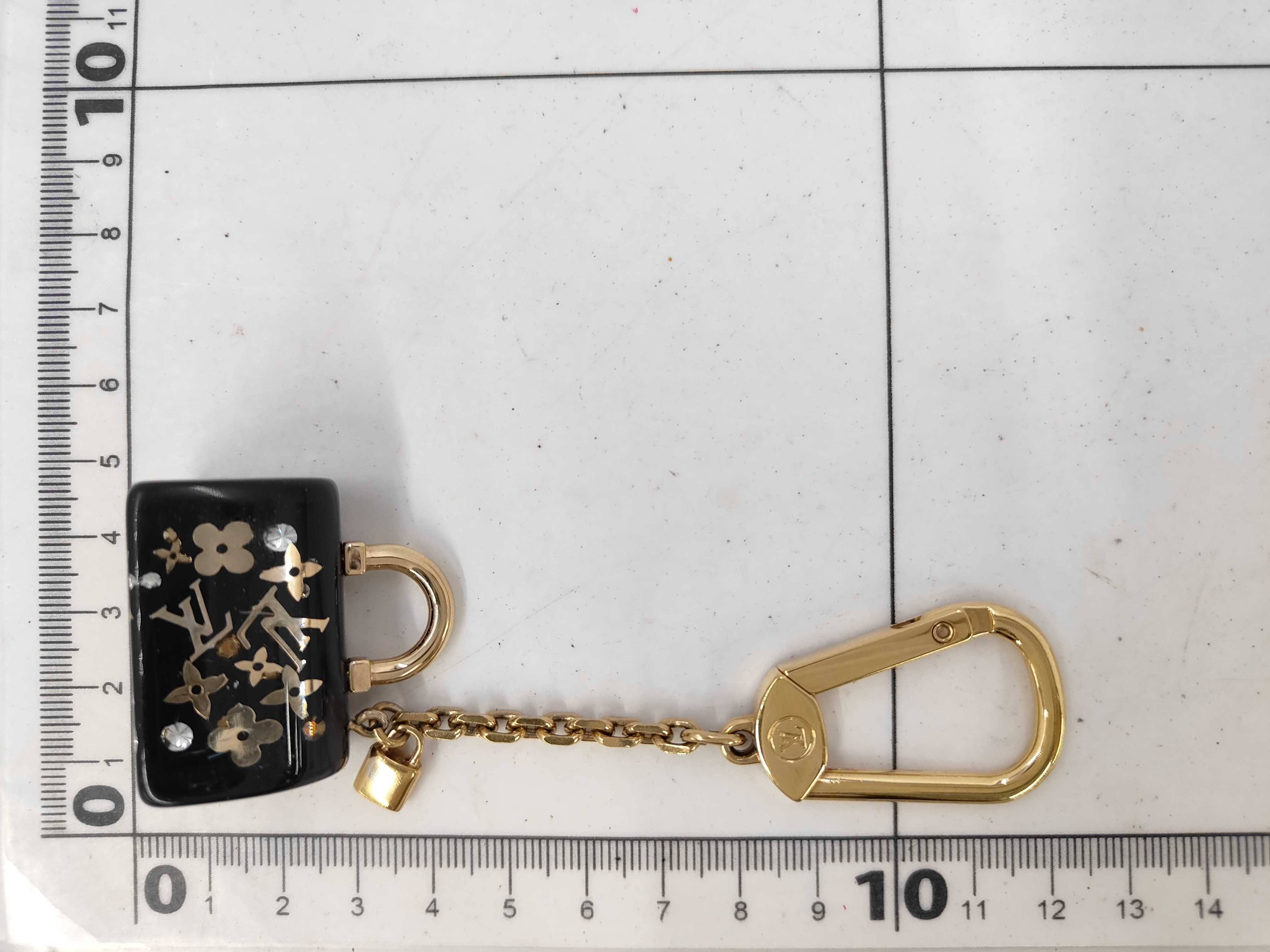 Monogram Louis Vuitton Portefeuille Speedi Inclusion Black Key Case — view 6