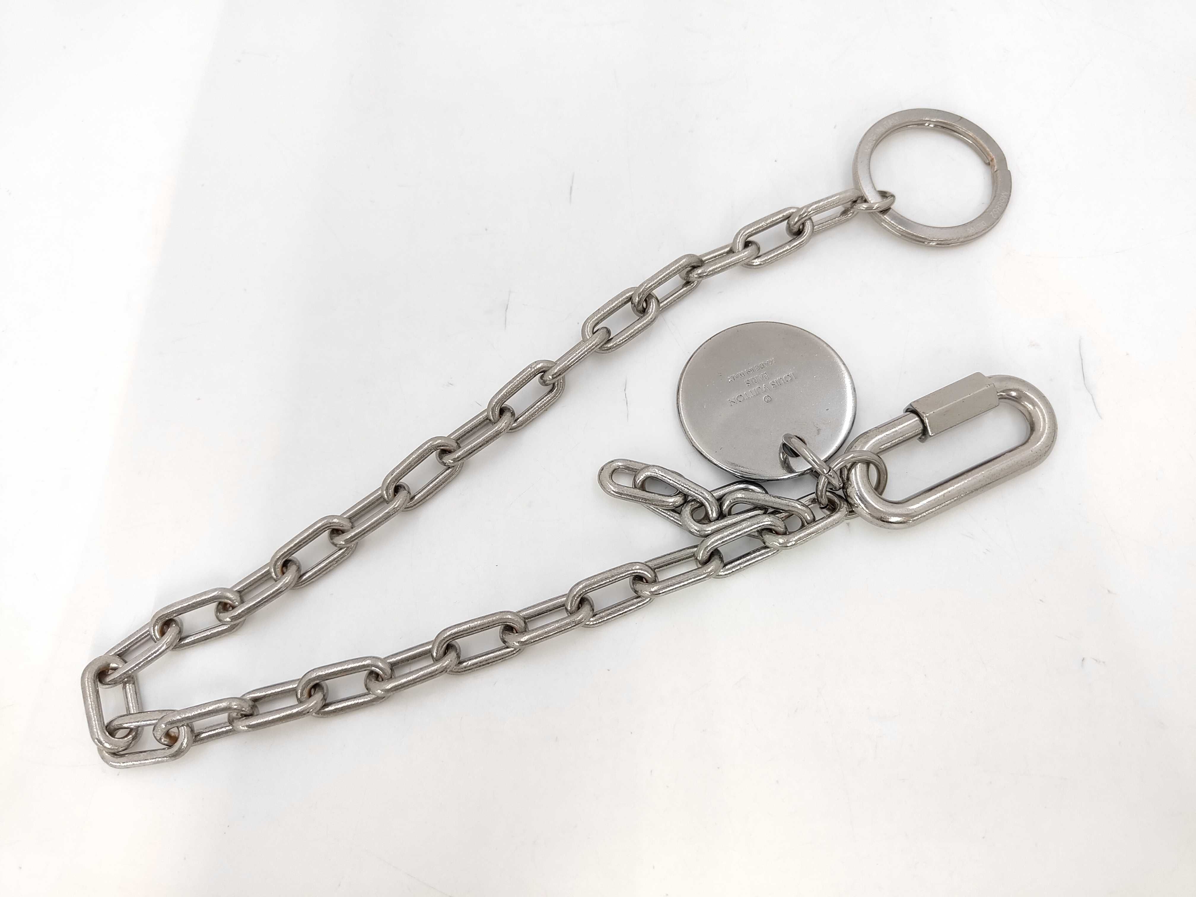 M68862 Monogram Eclipse Key Chain Metal Key Case — view 2