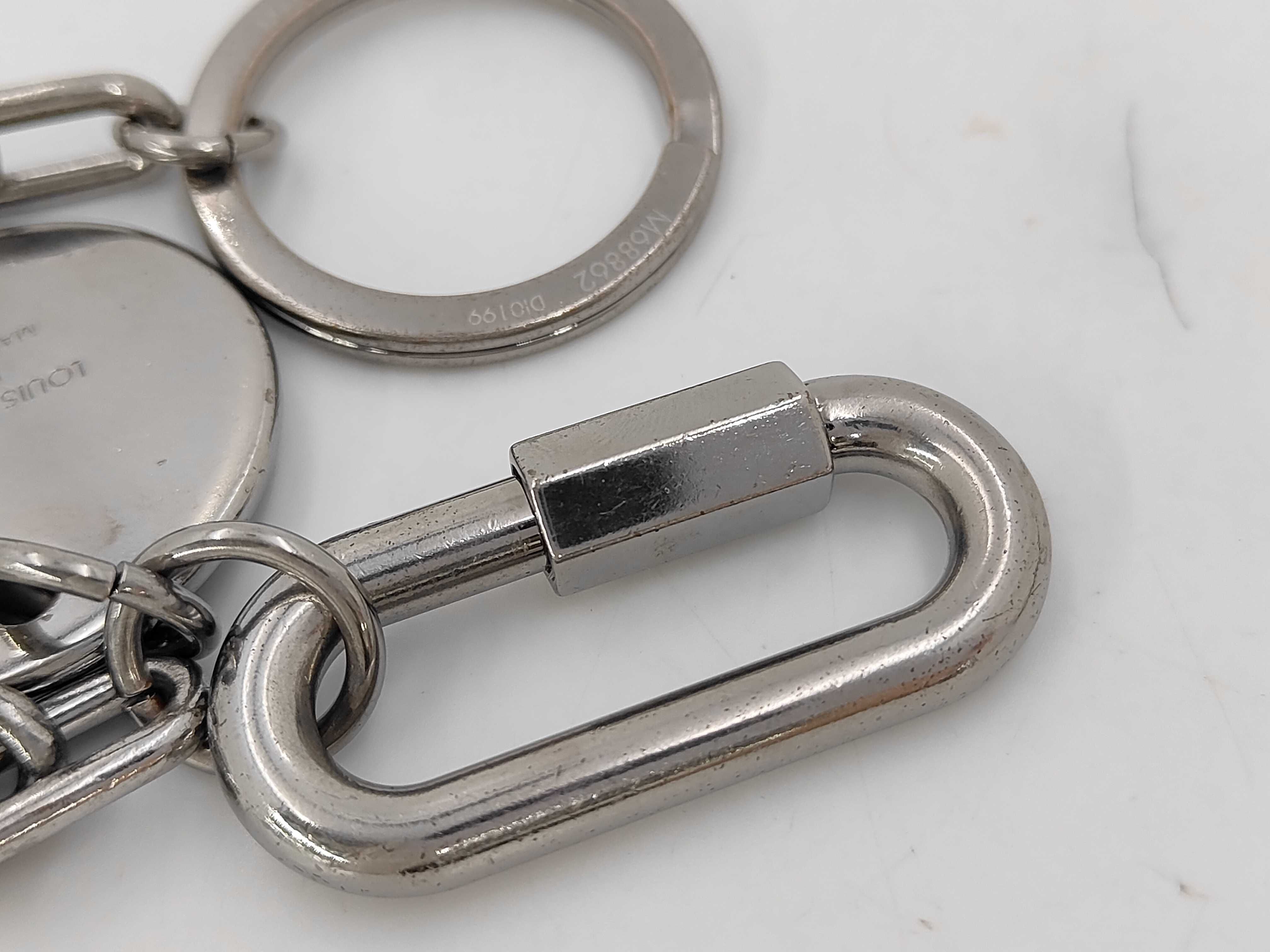 M68862 Monogram Eclipse Key Chain Metal Key Case — view 3