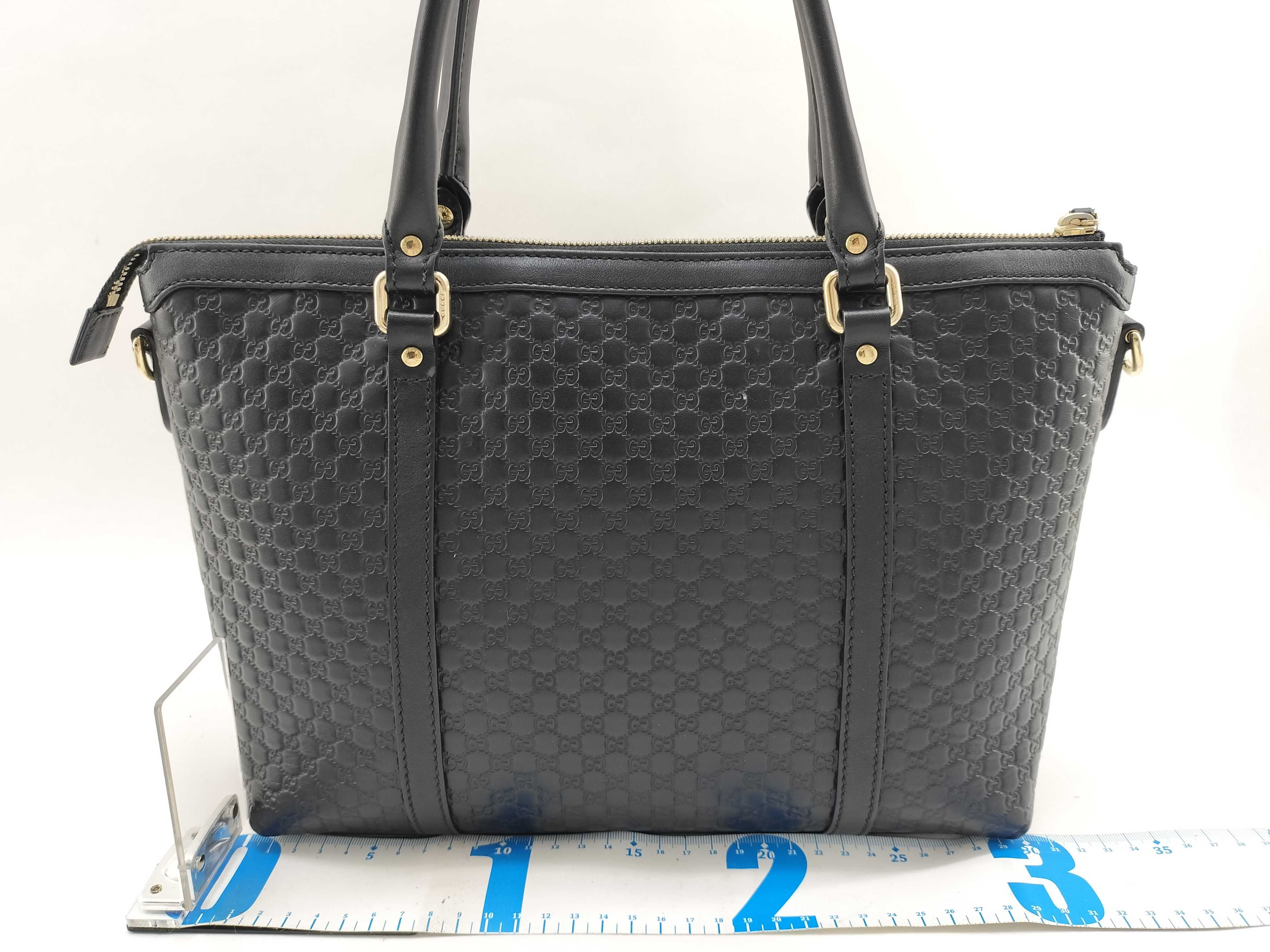 Guccissima Gucci Micro GG 2-way Handbag — view 2