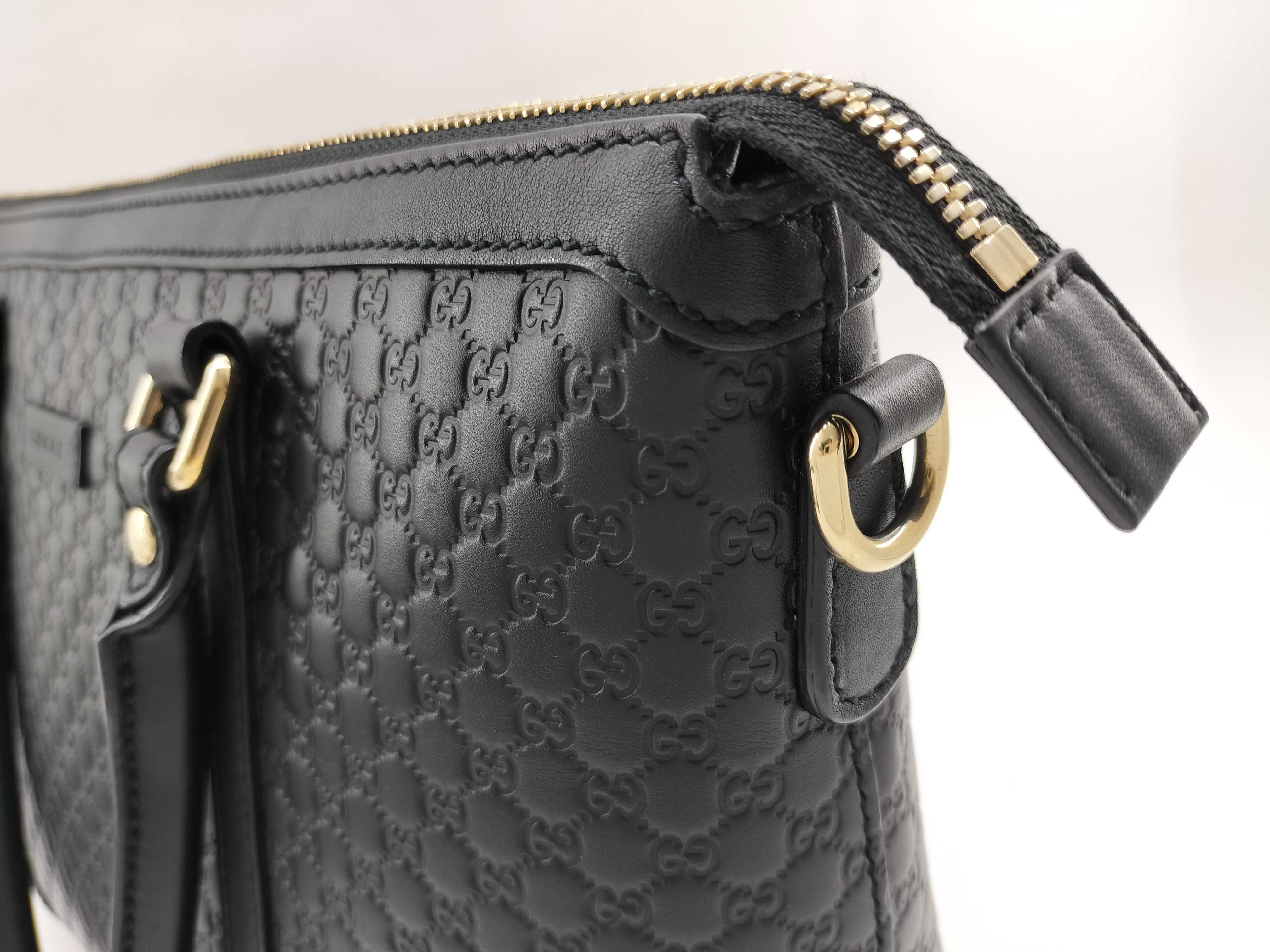 Guccissima Gucci Micro GG 2-way Handbag — view 11
