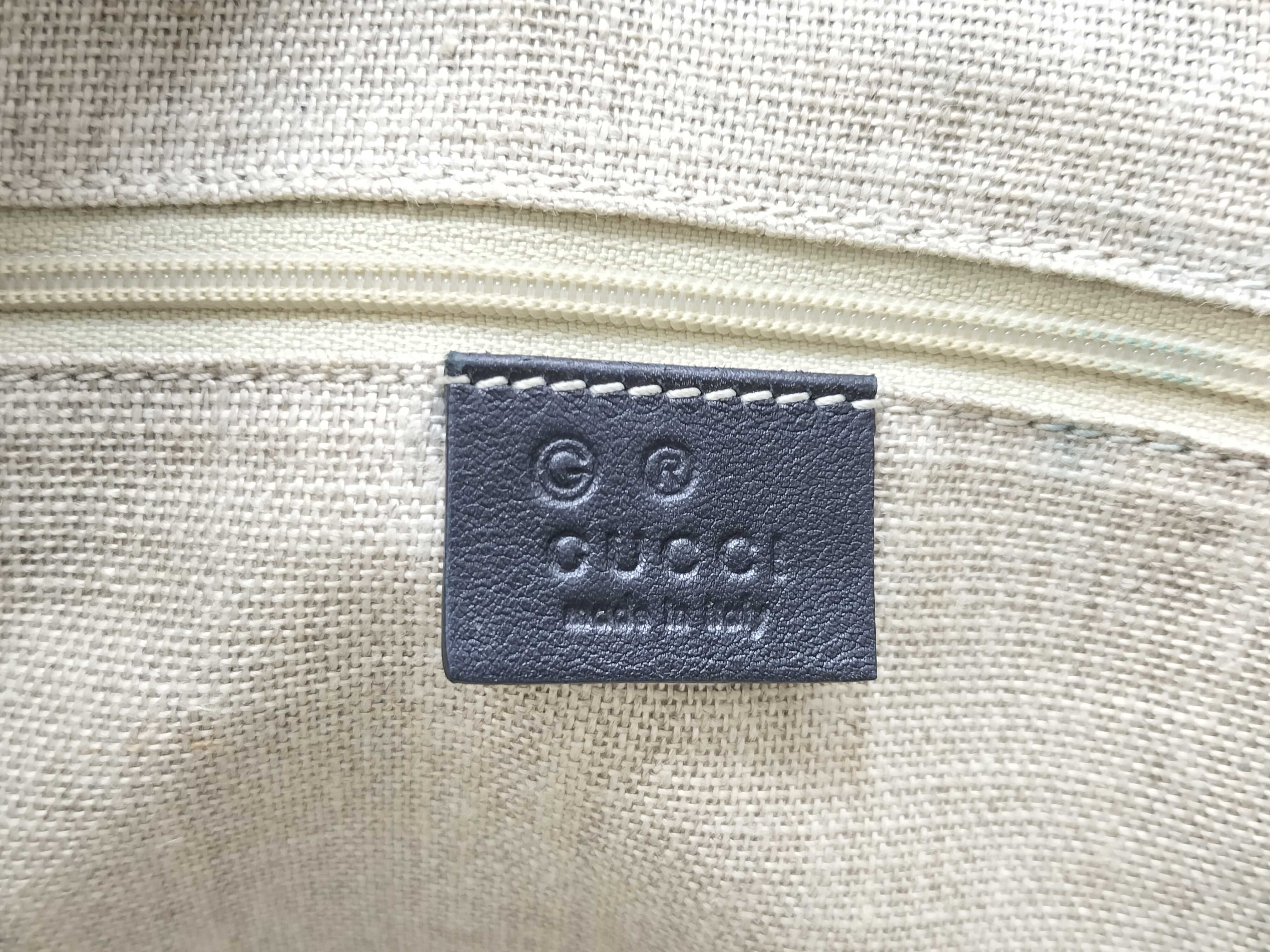 Guccissima Gucci Micro GG 2-way Handbag — view 14