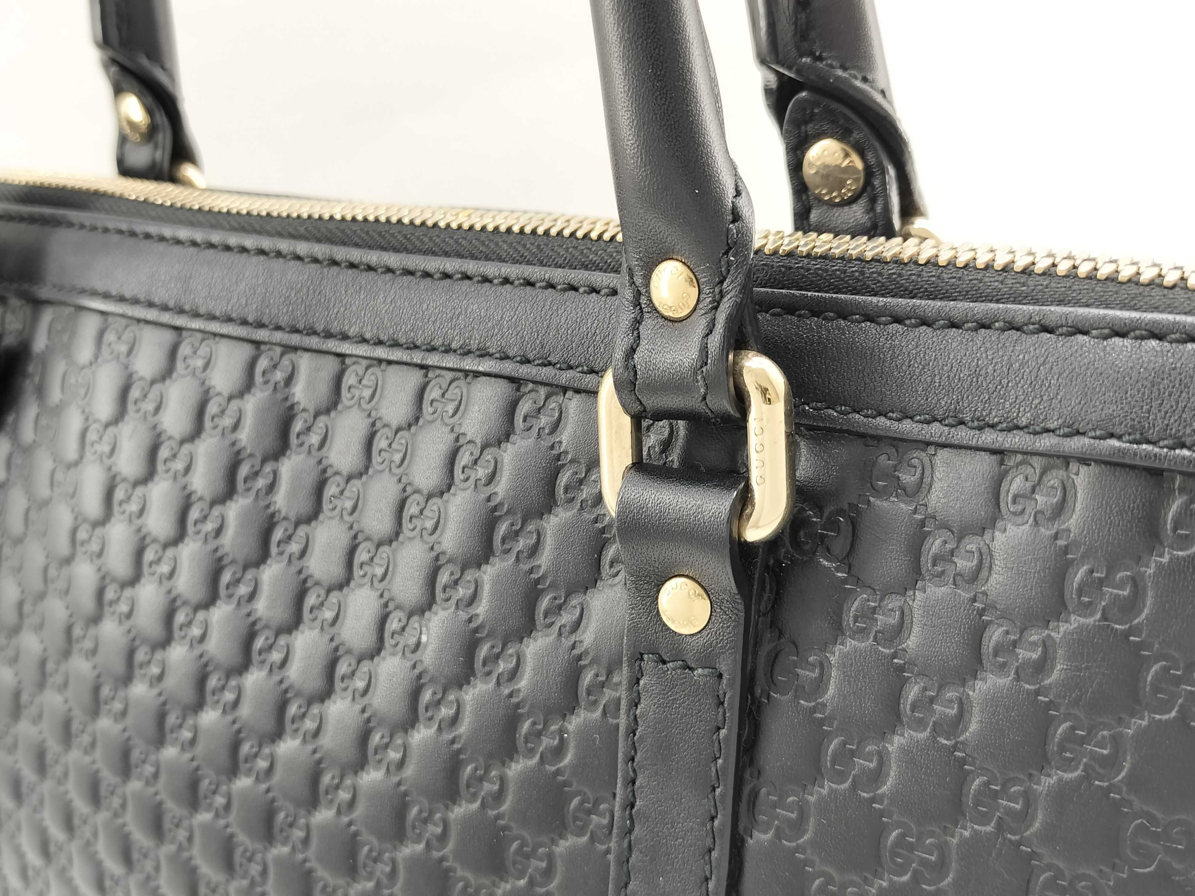 Guccissima Gucci Micro GG 2-way Handbag — view 3