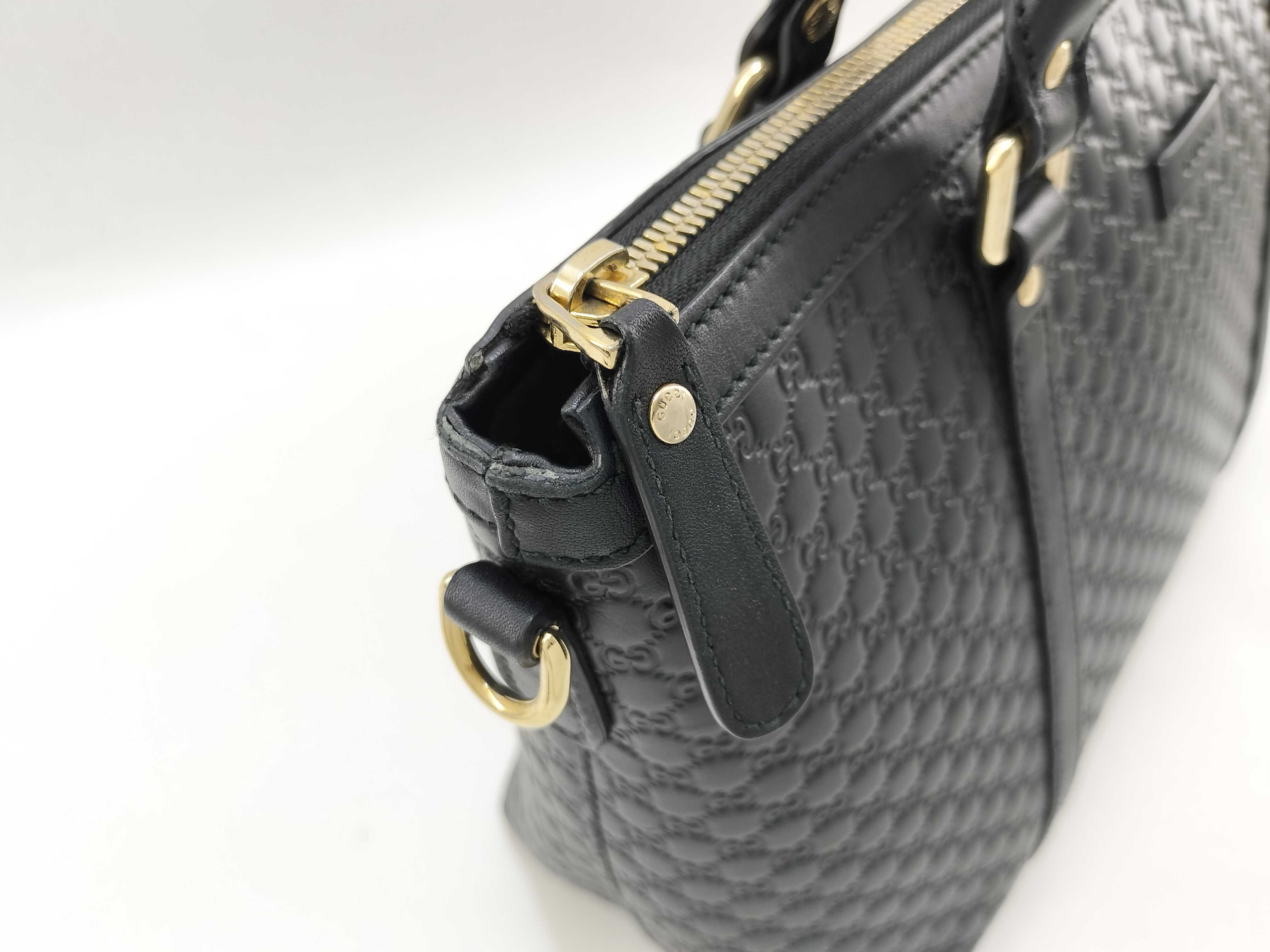 Guccissima Gucci Micro GG 2-way Handbag — view 4