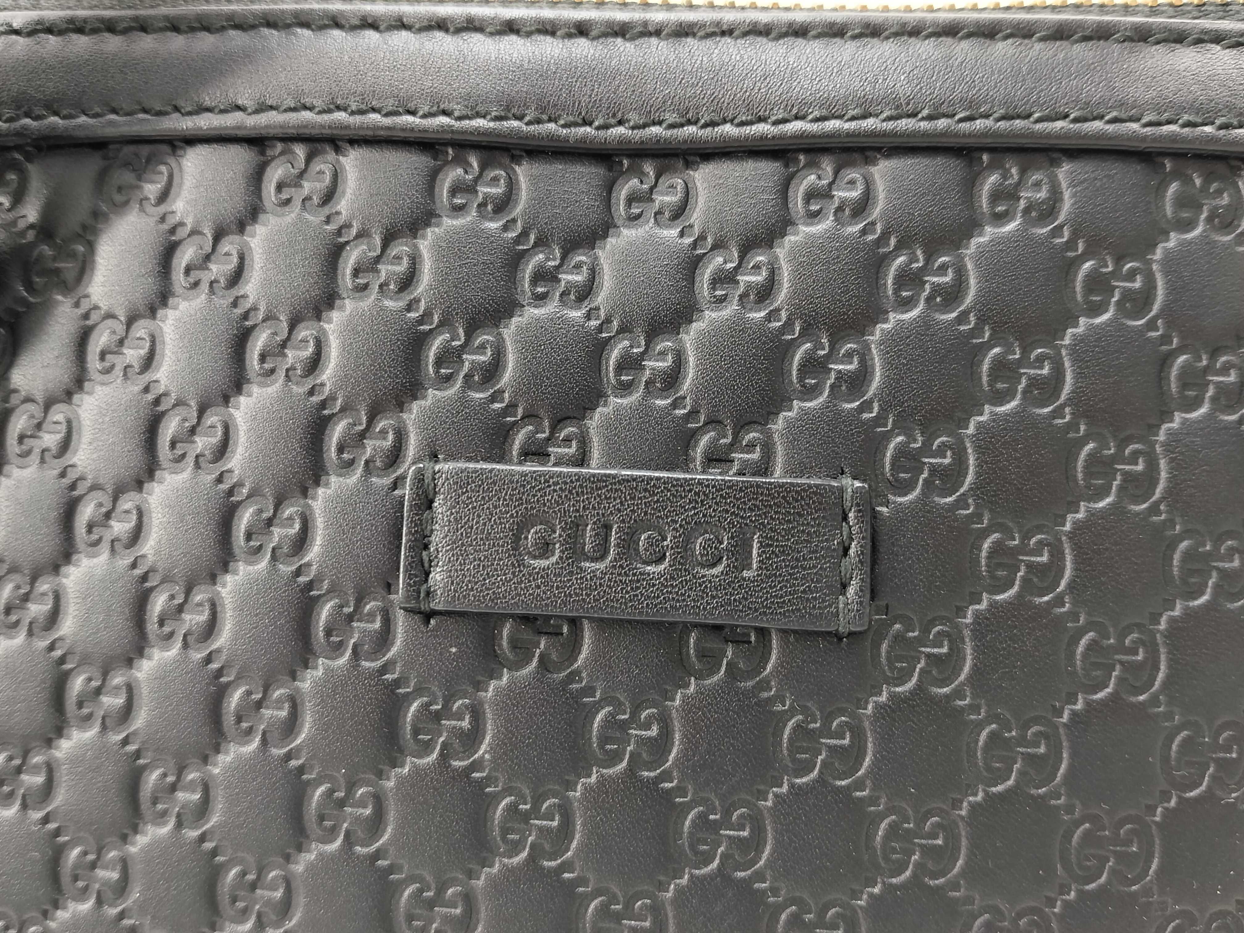 Guccissima Gucci Micro GG 2-way Handbag — view 5