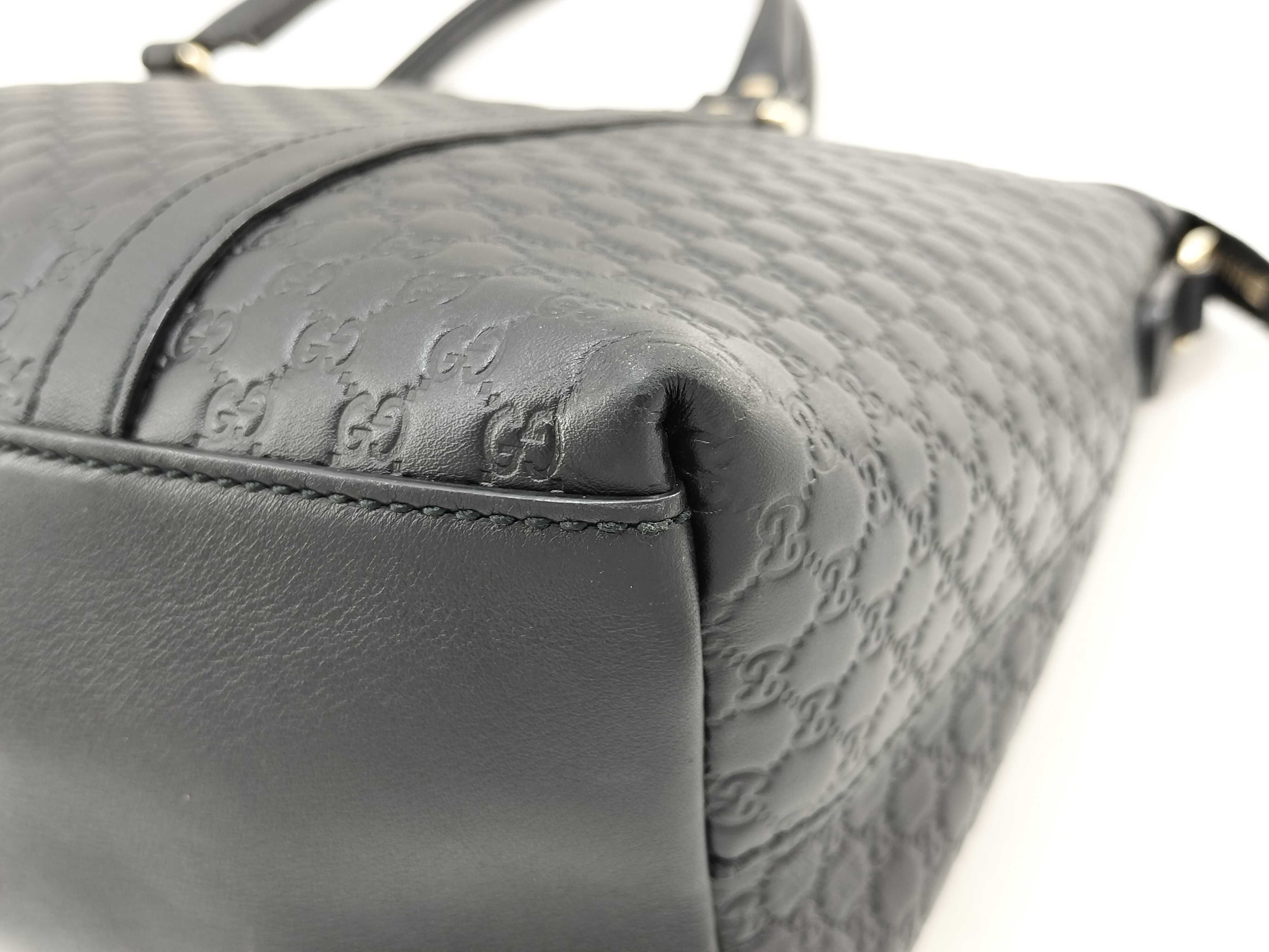 Guccissima Gucci Micro GG 2-way Handbag — view 8
