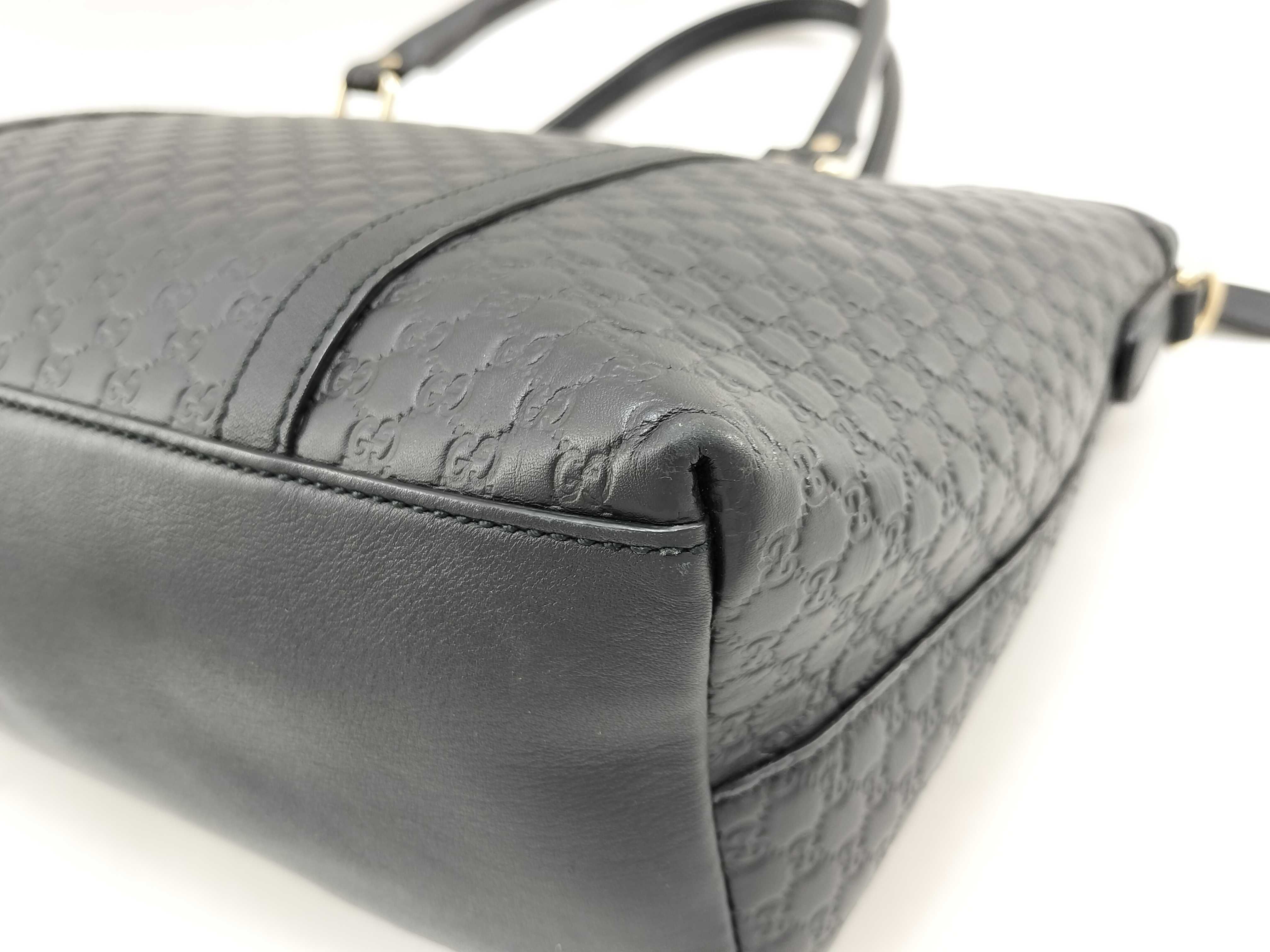 Guccissima Gucci Micro GG 2-way Handbag — view 9