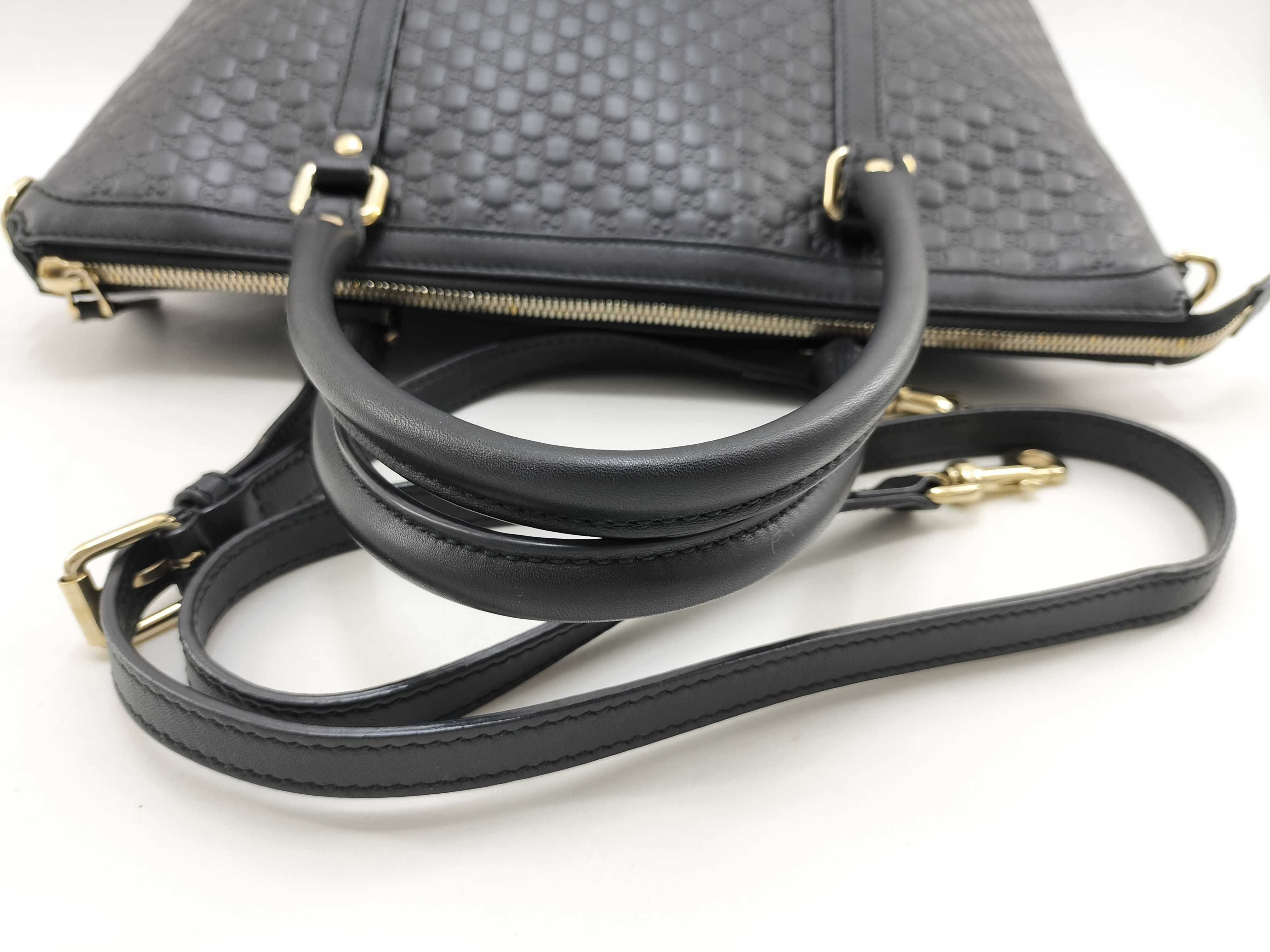 Guccissima Gucci Micro GG 2-way Handbag — view 10