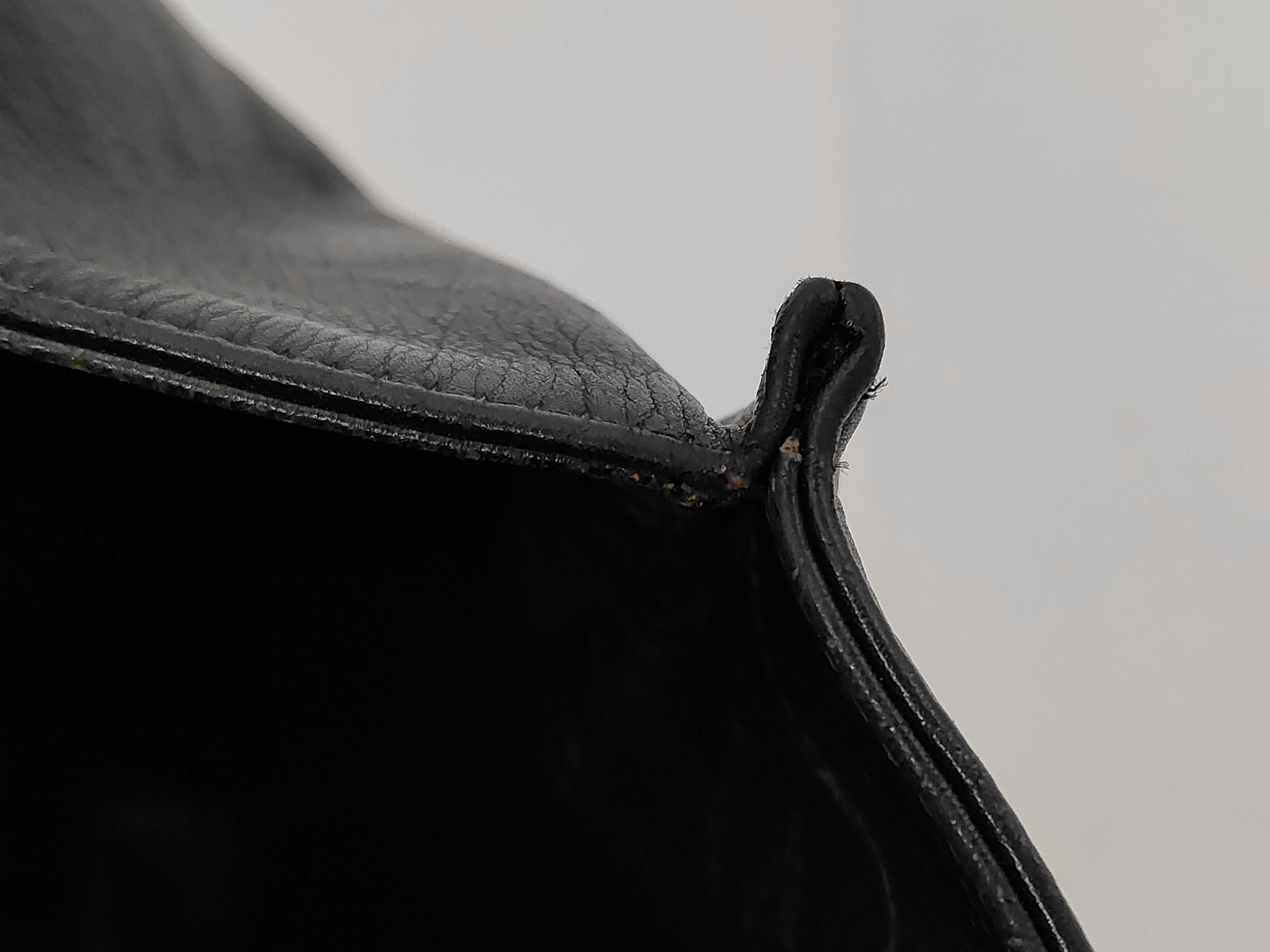 Lambskin Large Coco Gold Hardware Black Chain Tote Bag — view 12
