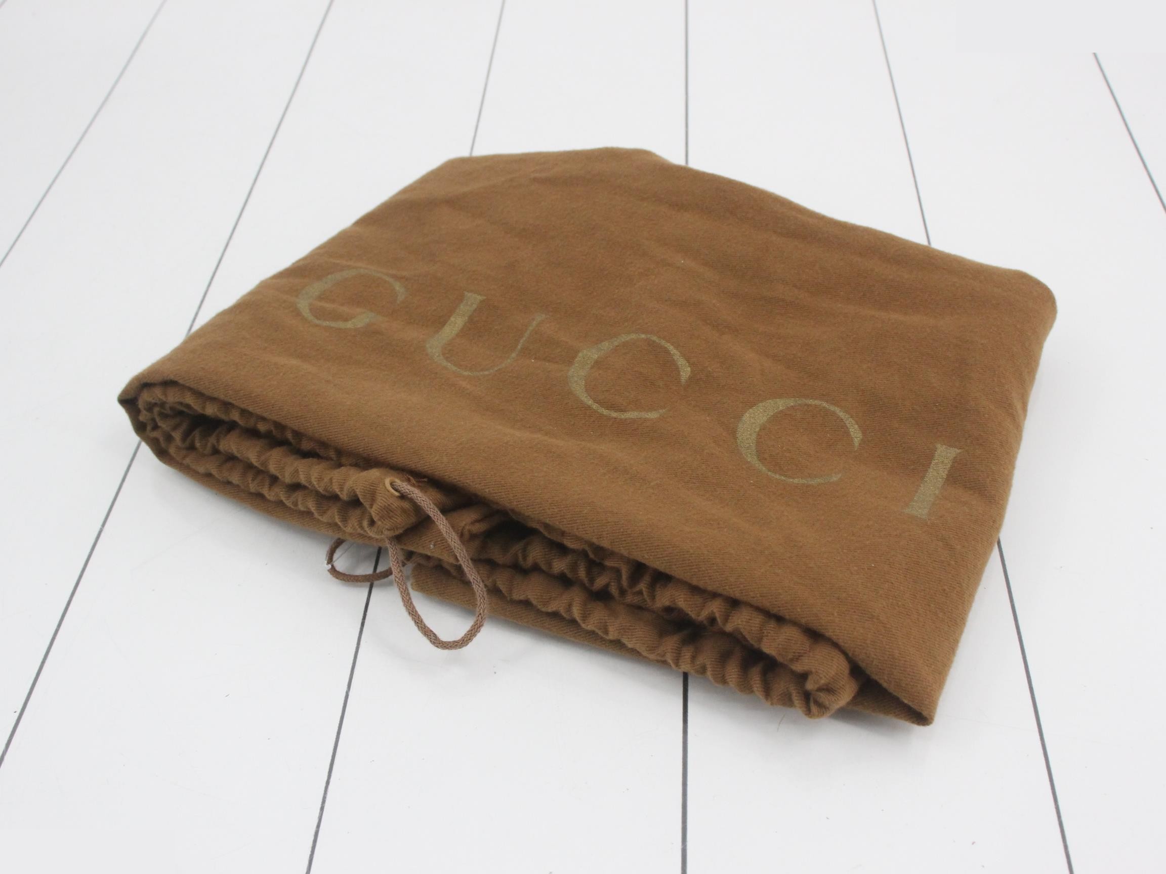 Horsebit Icon Bit Suede Shoulder Bag — view 7