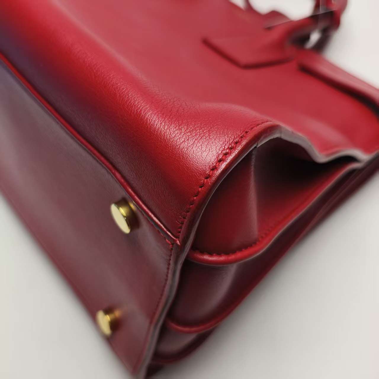 【*Shipped from: China*】Yves Saint Laurent Sac de Jour Leather Shoulder Bag — view 6
