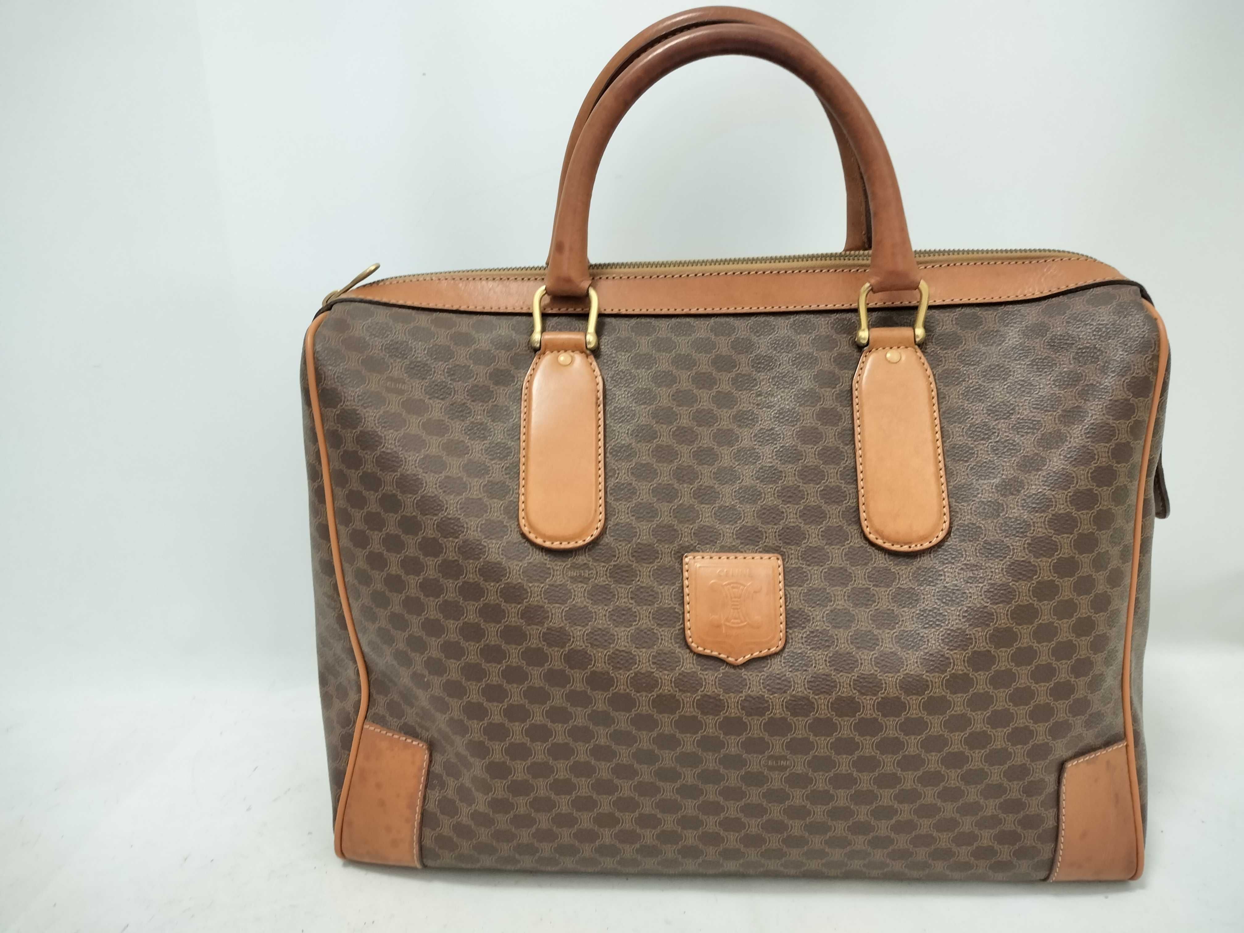 Macadam pattern Boston bag M11 Vintage Boston bag