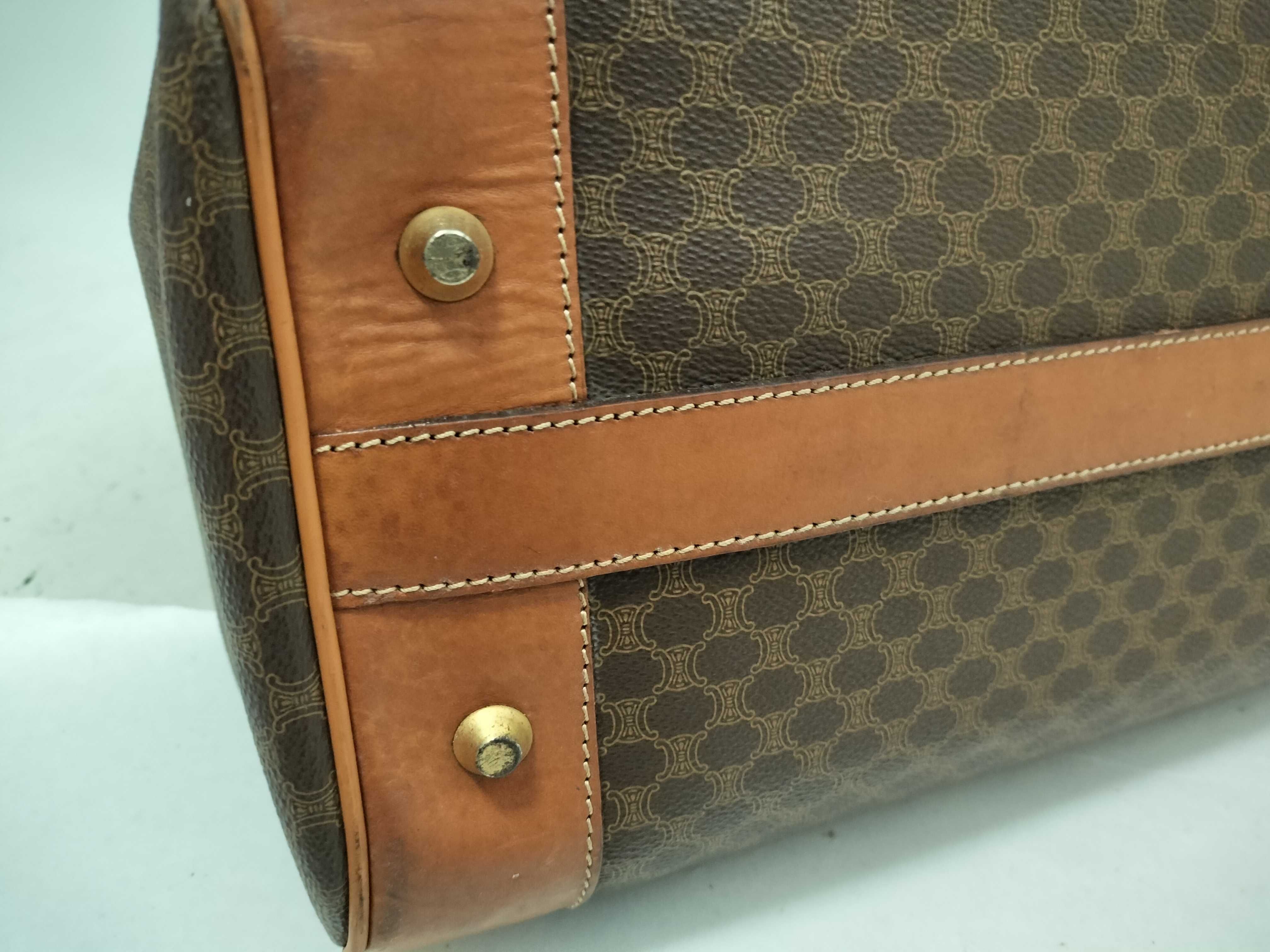 Macadam pattern Boston bag M11 Vintage Boston bag — view 14