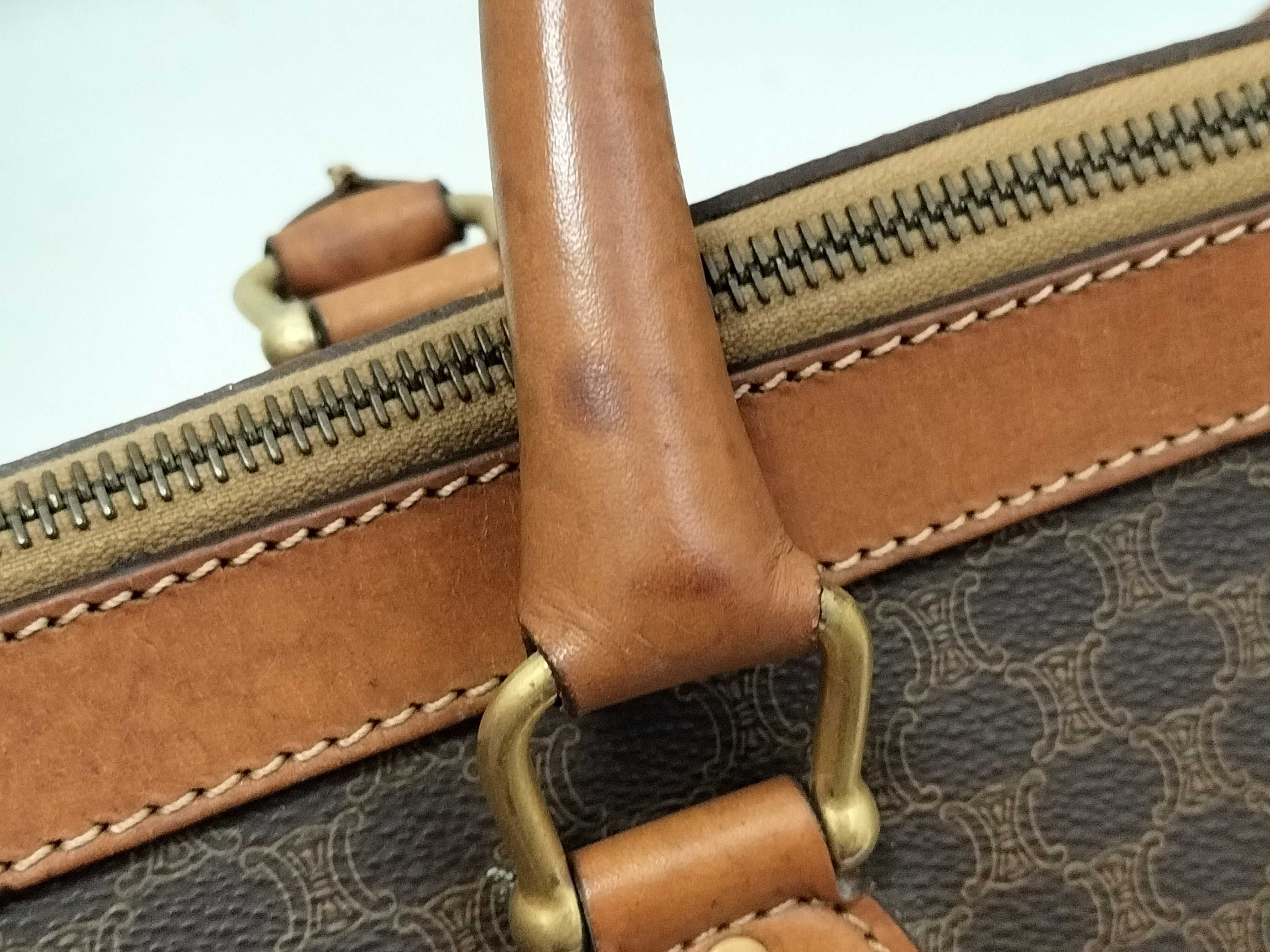 Macadam pattern Boston bag M11 Vintage Boston bag — view 15