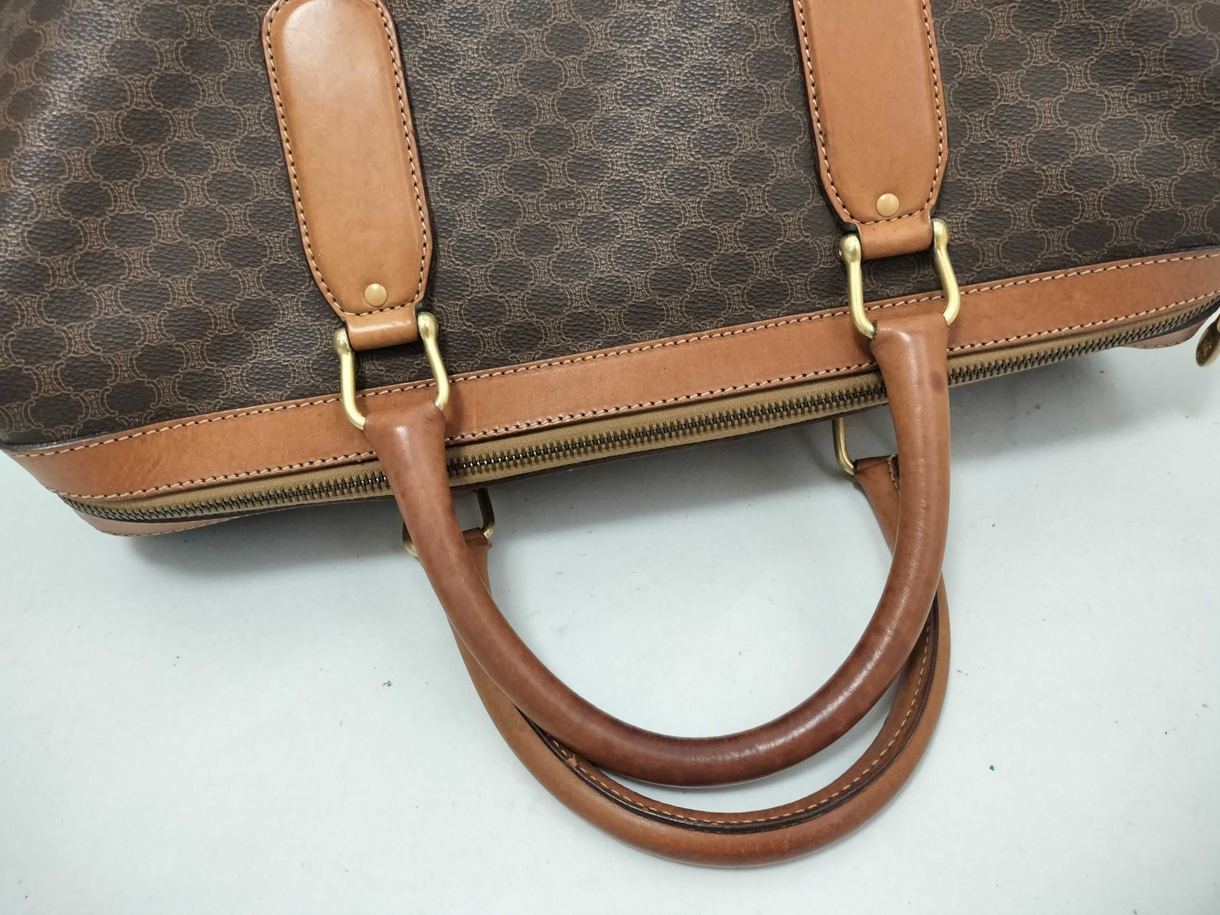 Macadam pattern Boston bag M11 Vintage Boston bag — view 3