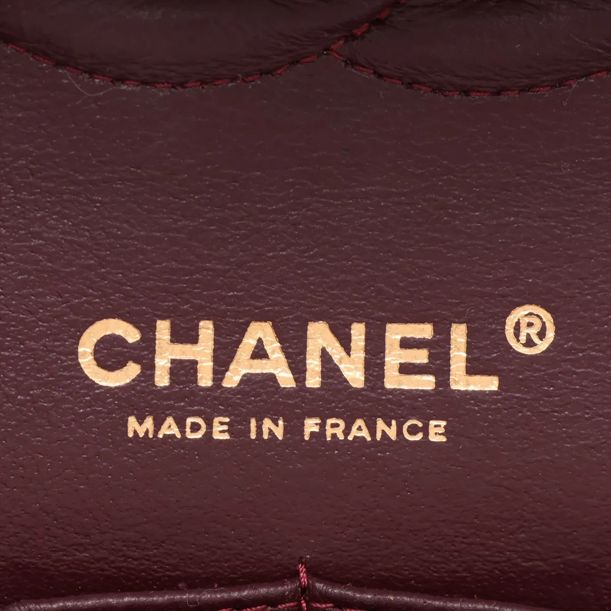[Individually packaged] Chanel Matelassé 25 Caviar Skin Double Flap Double Chain Bag, Black with Gold Hardware, 16896841, Serial Number 16, Series A01112 — view 14