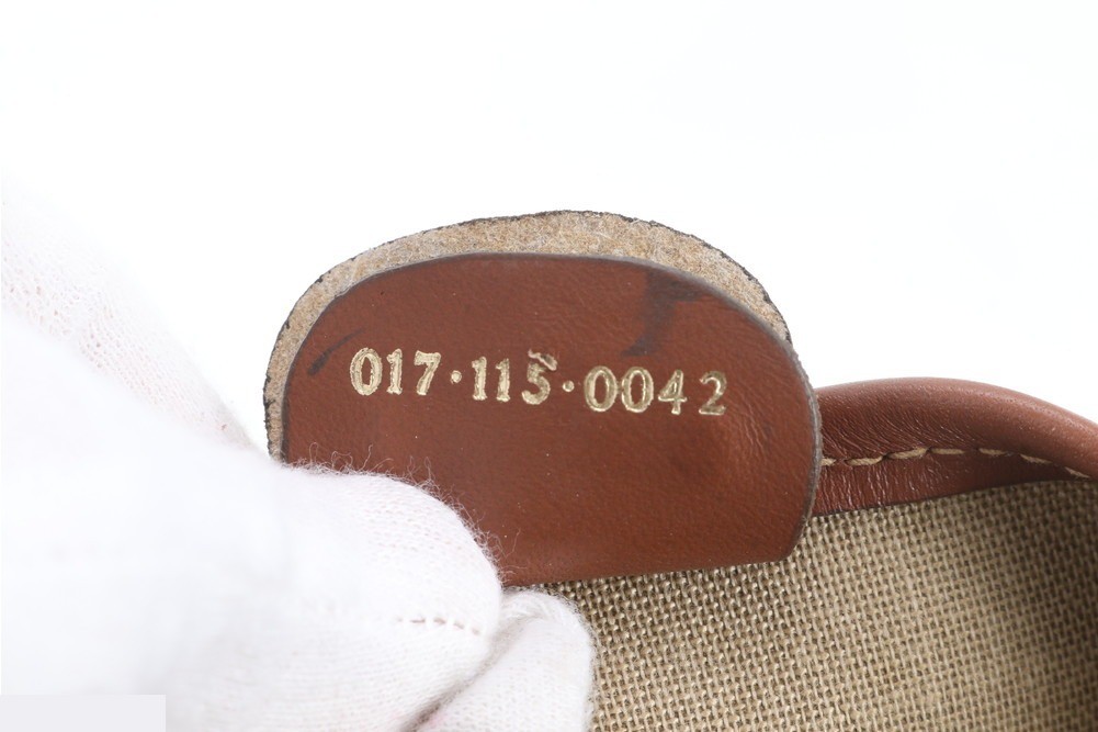 Micro GG Leather Second Bag Clutch — view 7