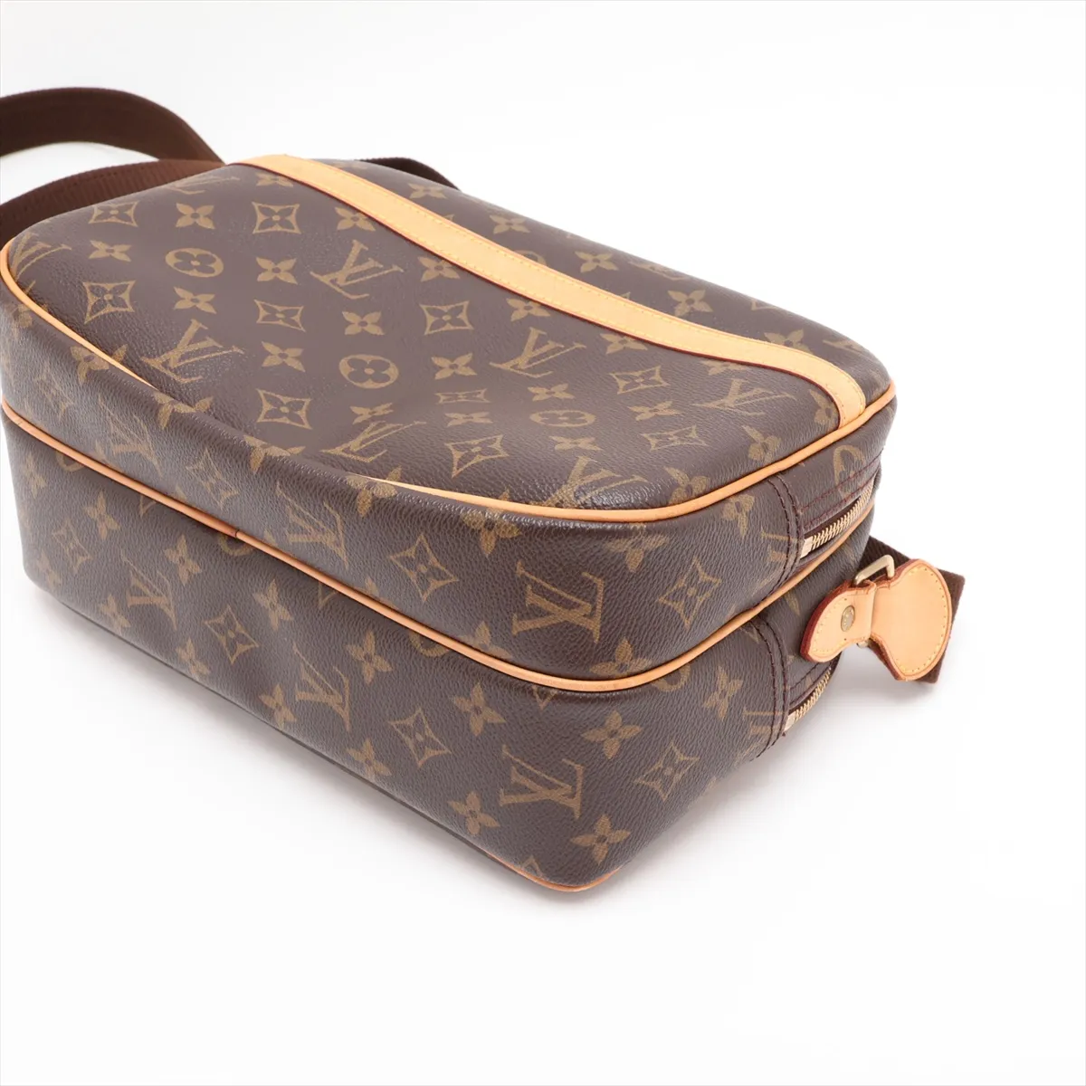 Monogram Reporter PM M45254 SP1018 Brown — view 3