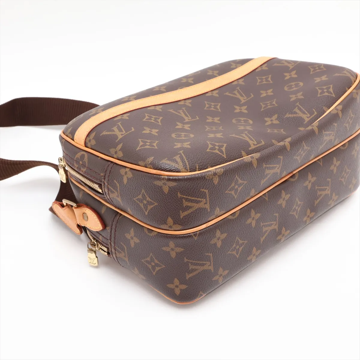 Monogram Reporter PM M45254 SP1018 Brown — view 4