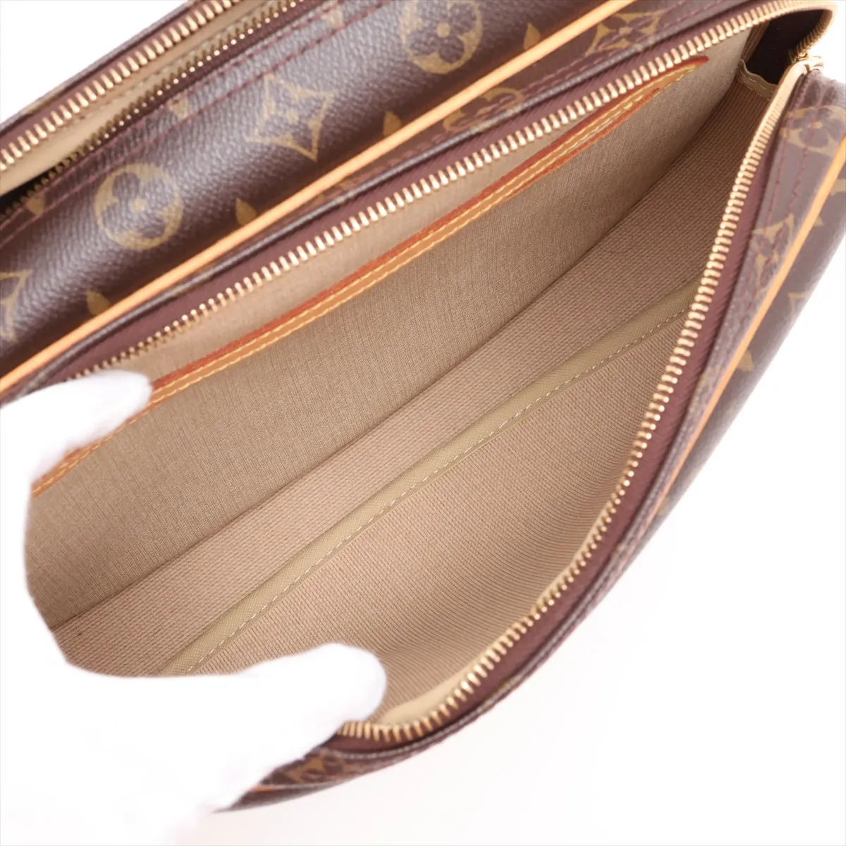 Monogram Reporter PM M45254 SP1018 Brown — view 6