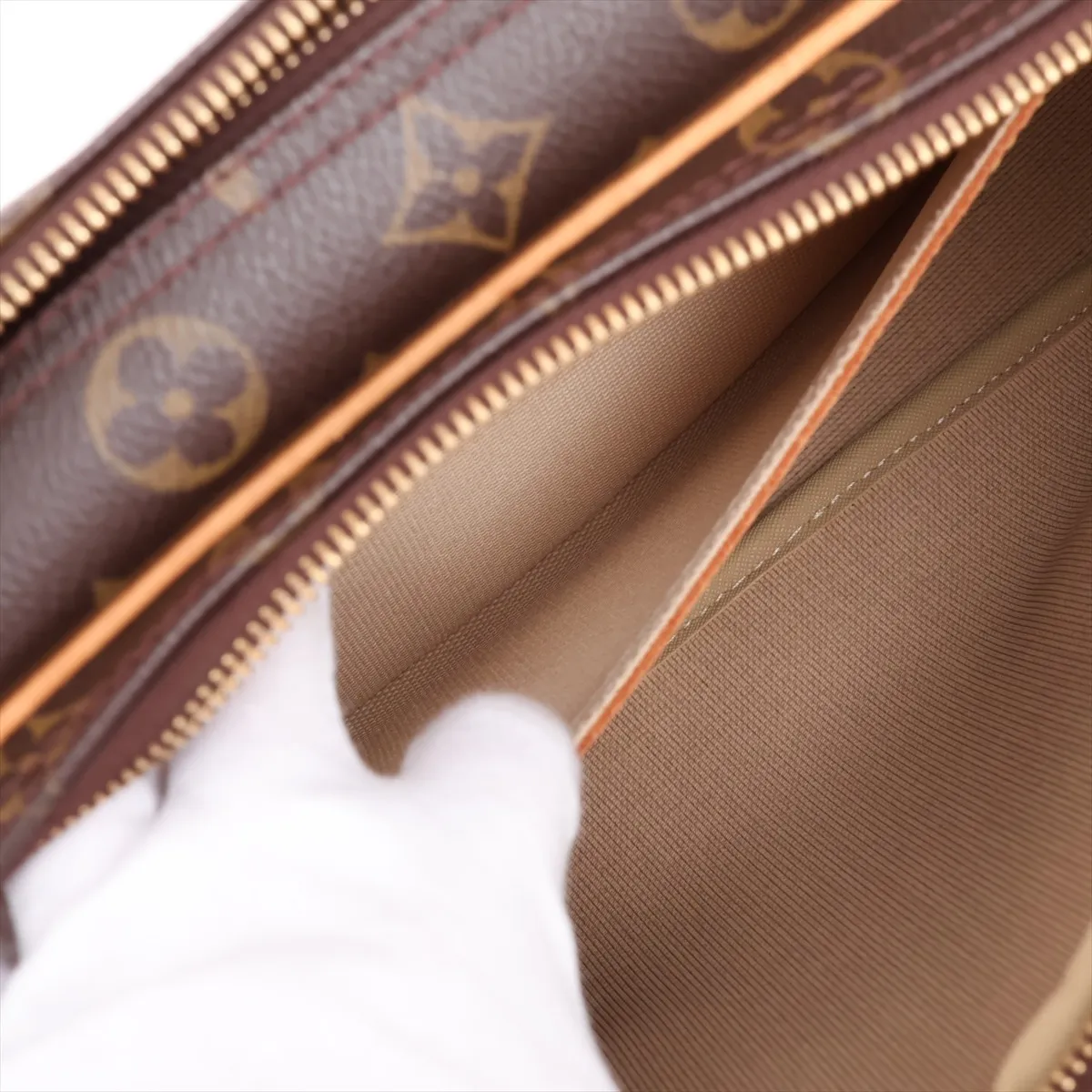 Monogram Reporter PM M45254 SP1018 Brown — view 7
