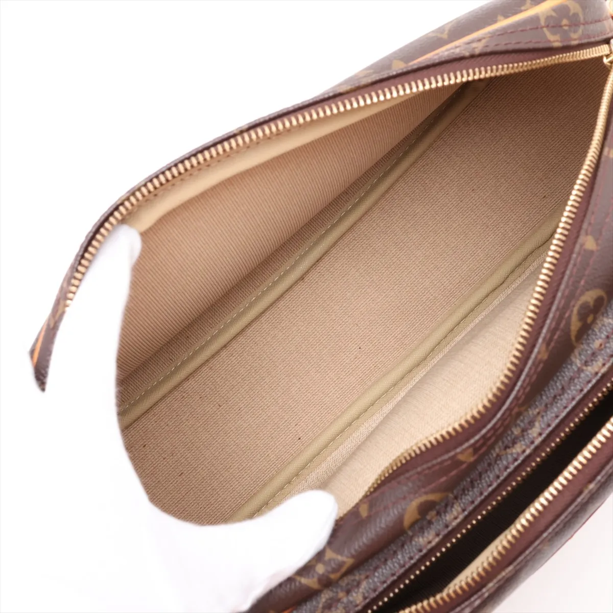 Monogram Reporter PM M45254 SP1018 Brown — view 8