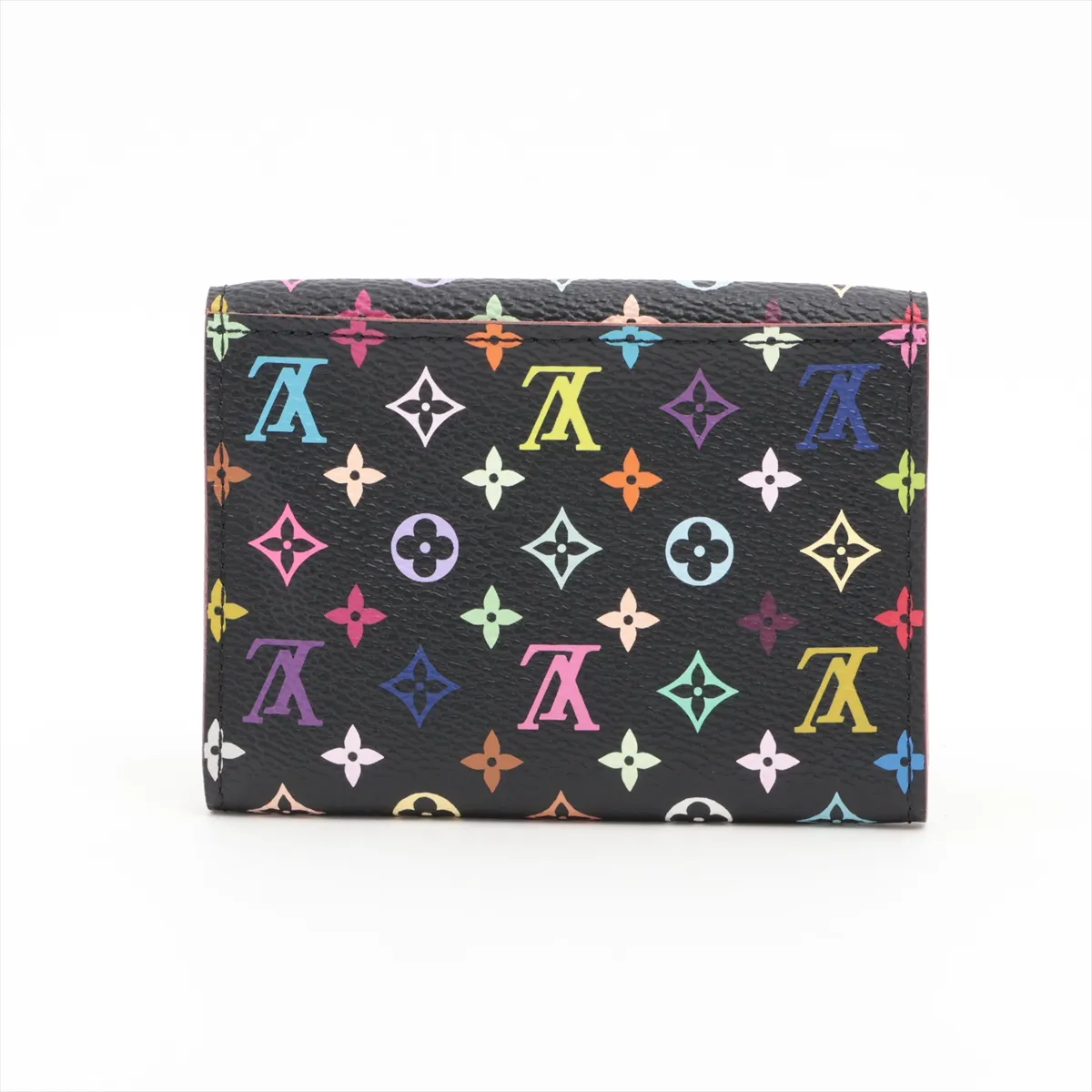 Multicolor Enveloppe Carte de Visite M66561 CA0088 Noir Card Case — view 2