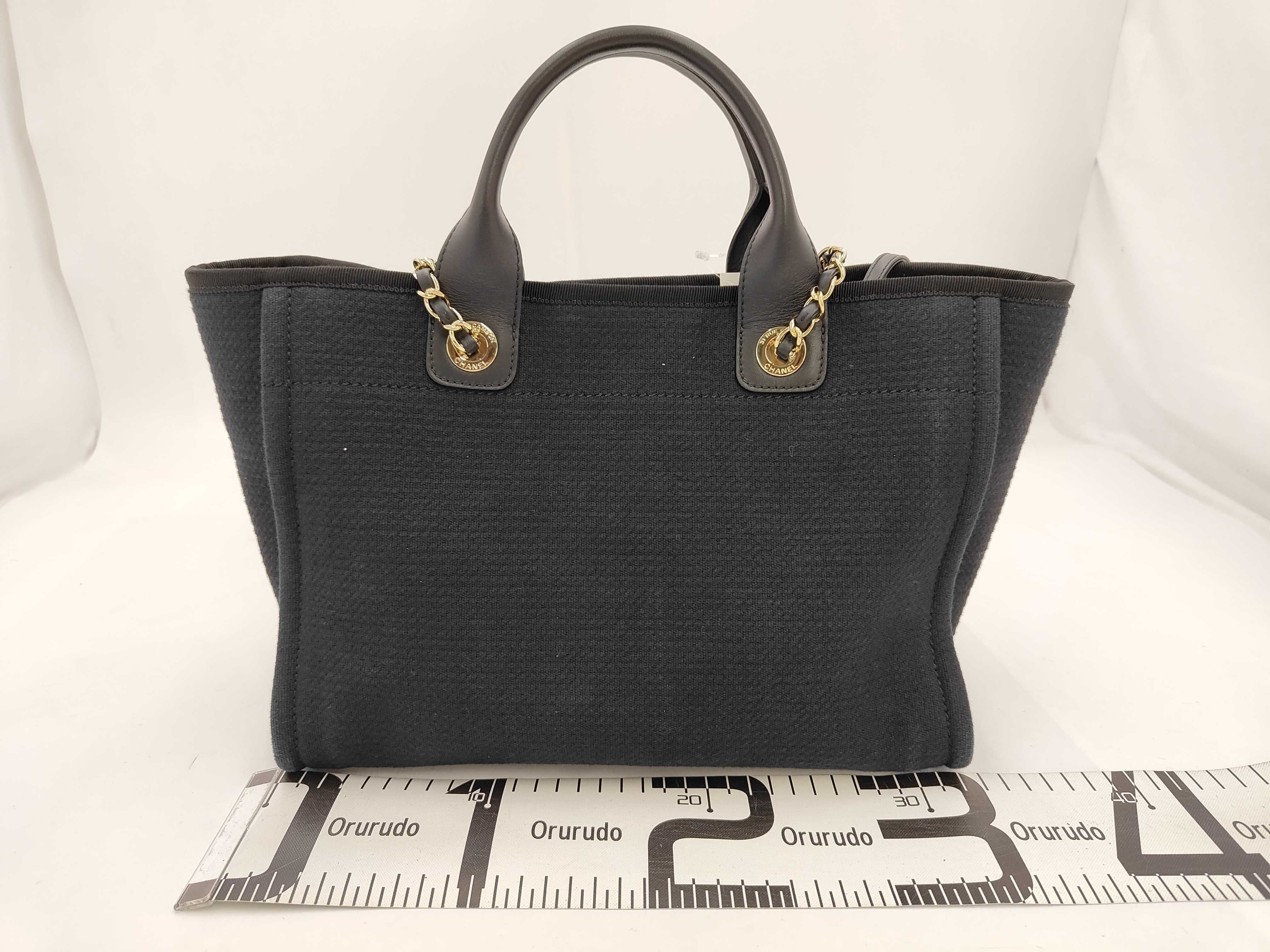 Deauville Black Handbag — view 2