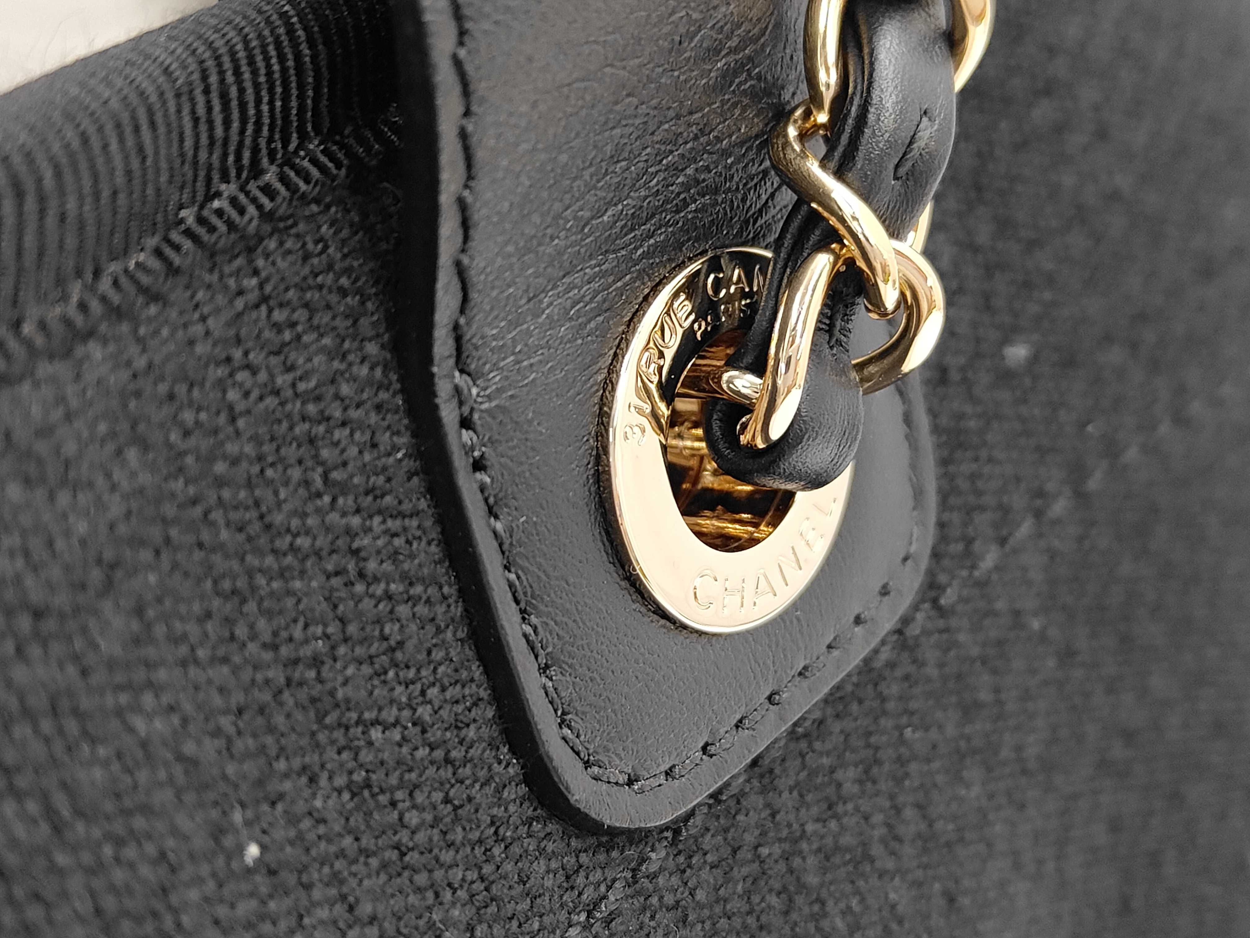 Deauville Black Handbag — view 3