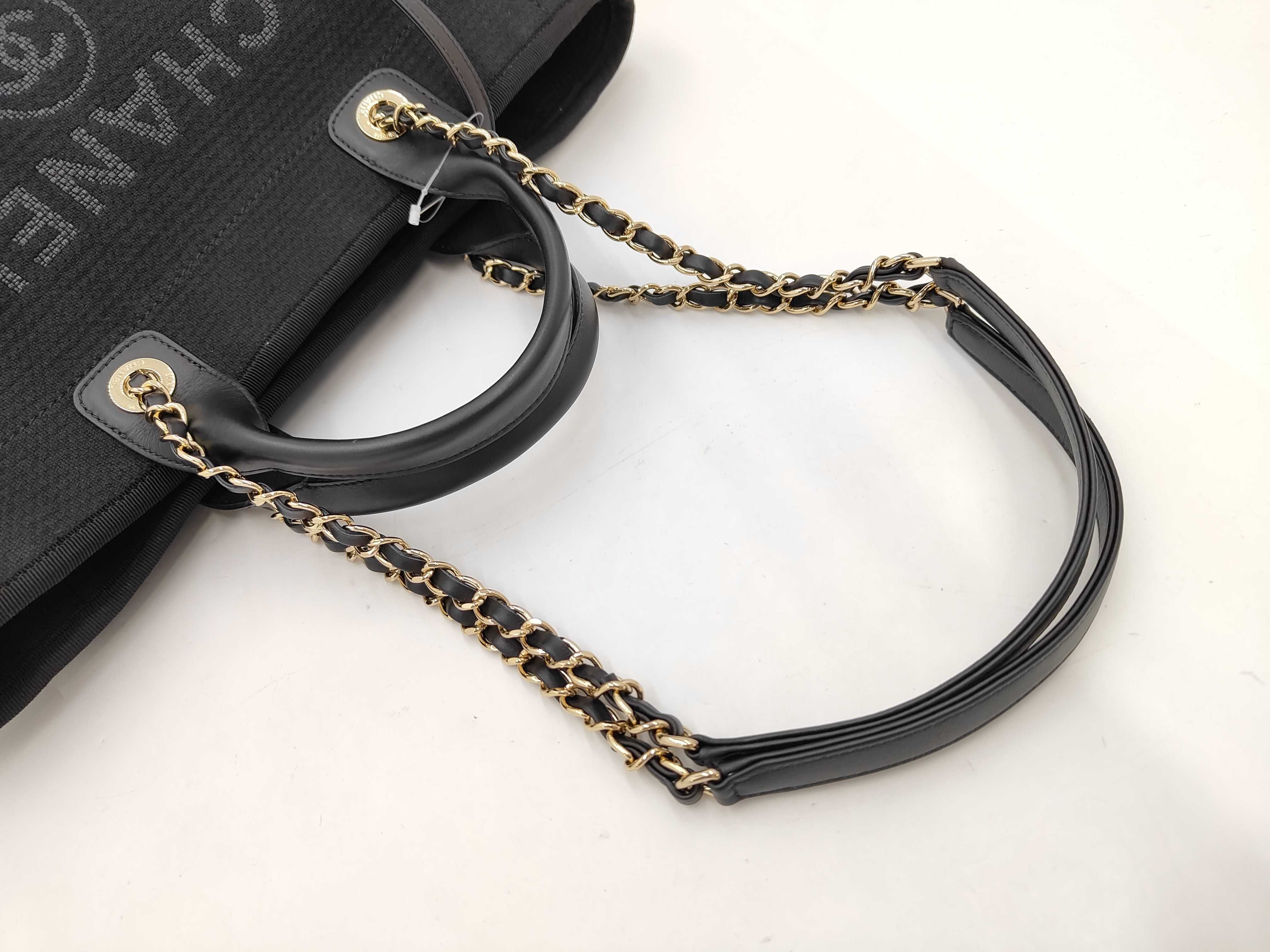 Deauville Black Handbag — view 6
