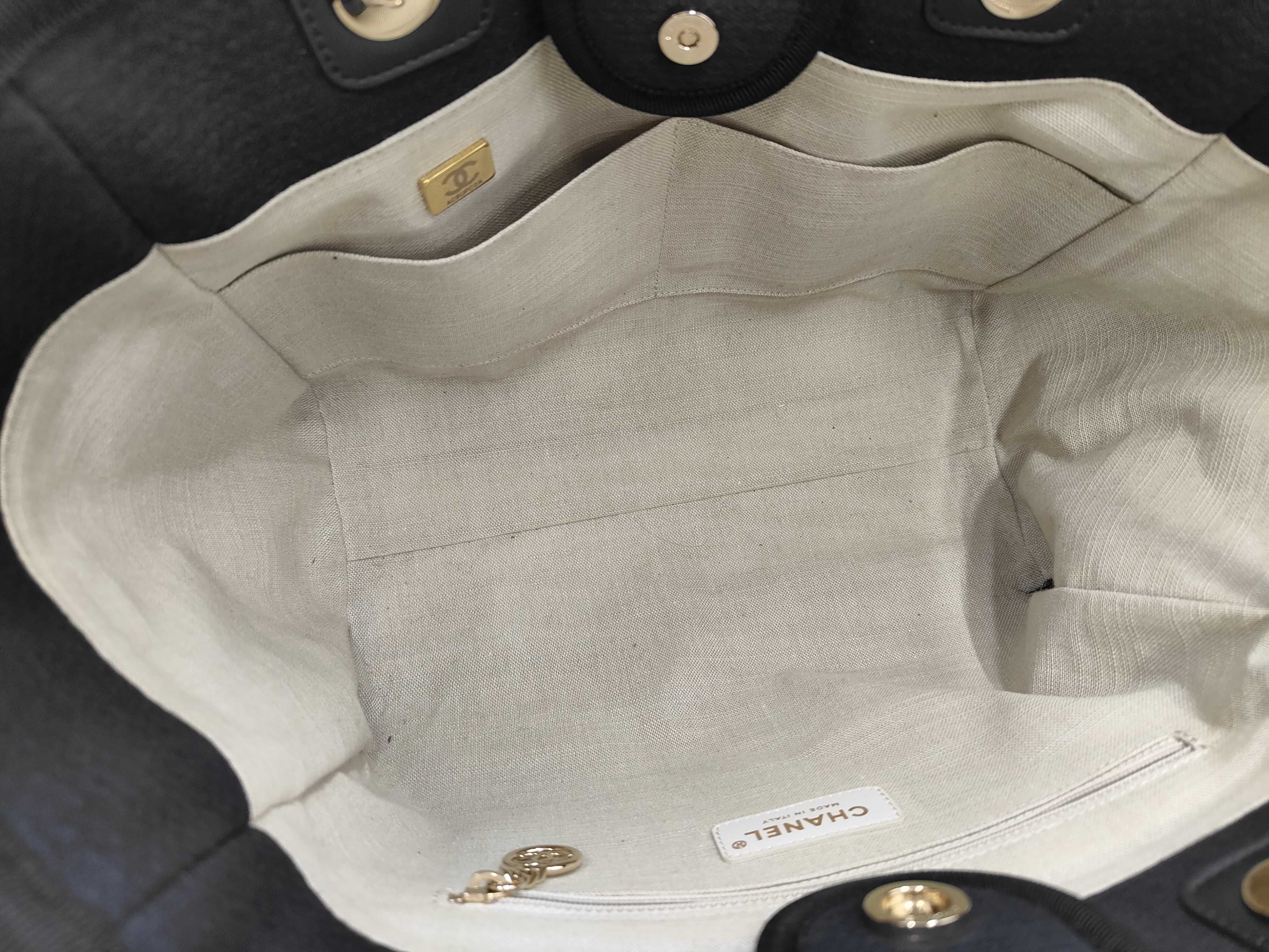 Deauville Black Handbag — view 8