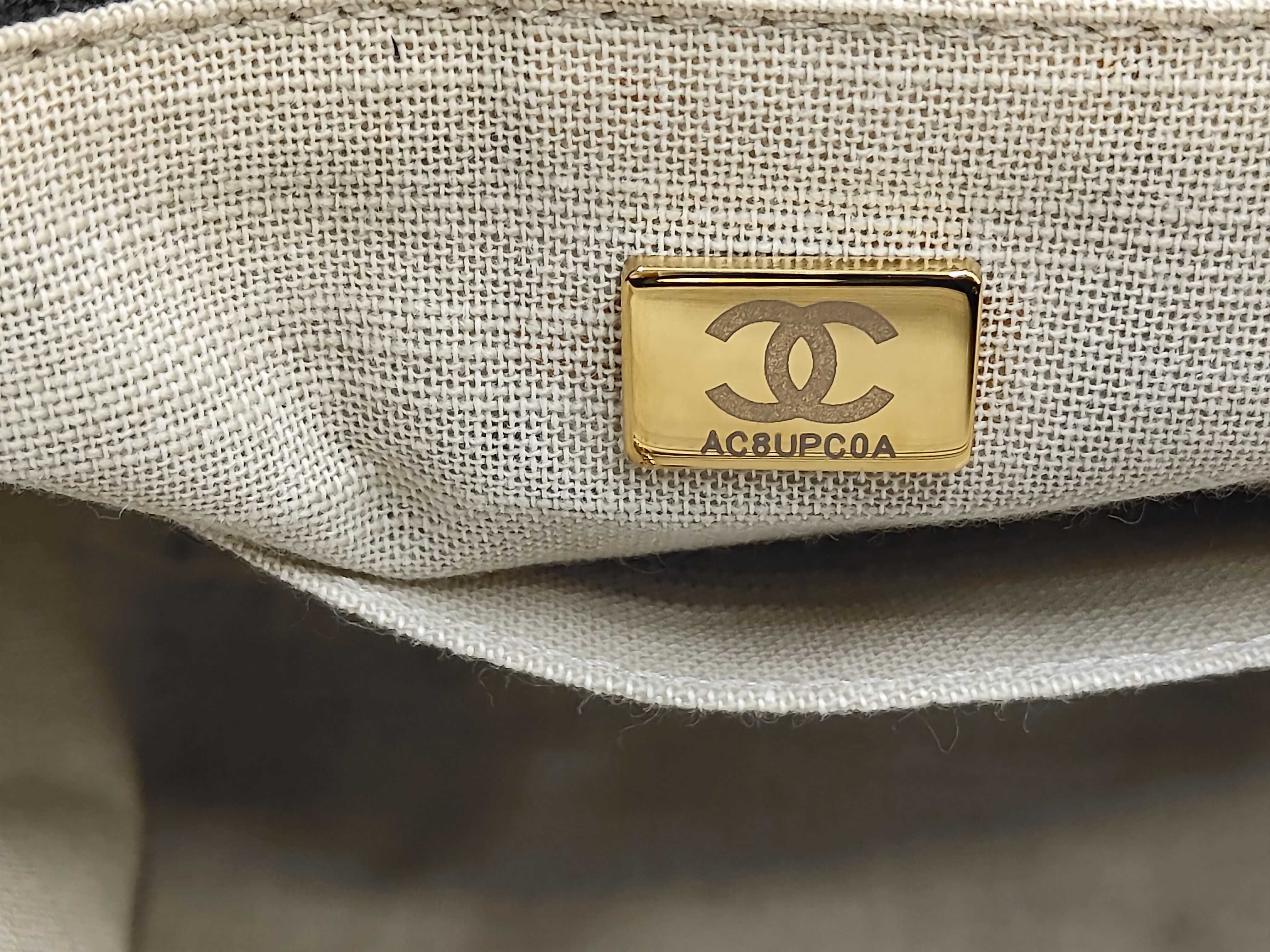 Deauville Black Handbag — view 9