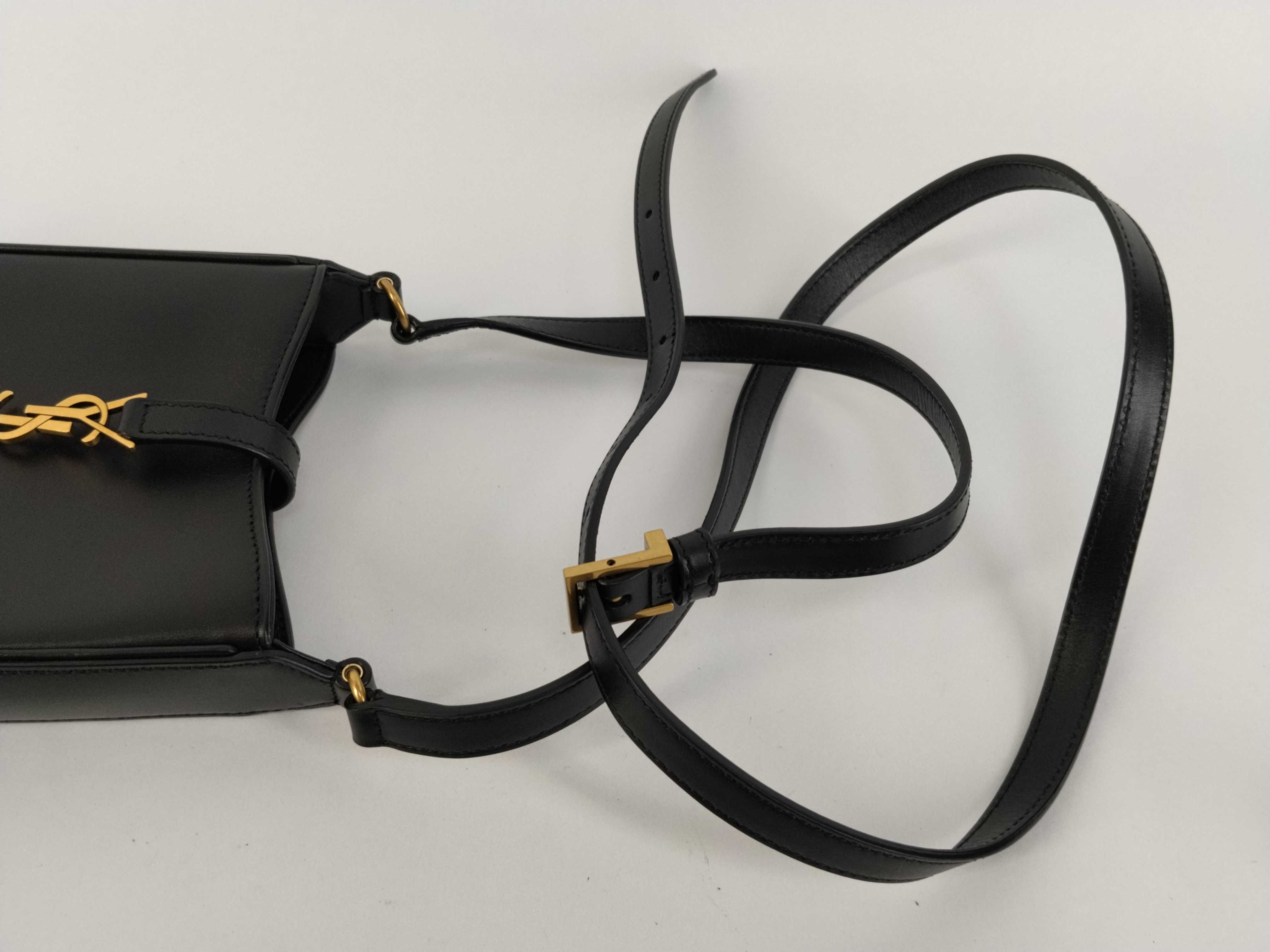 Suncassette Mini Vertical Leather Shoulder Bag — view 3
