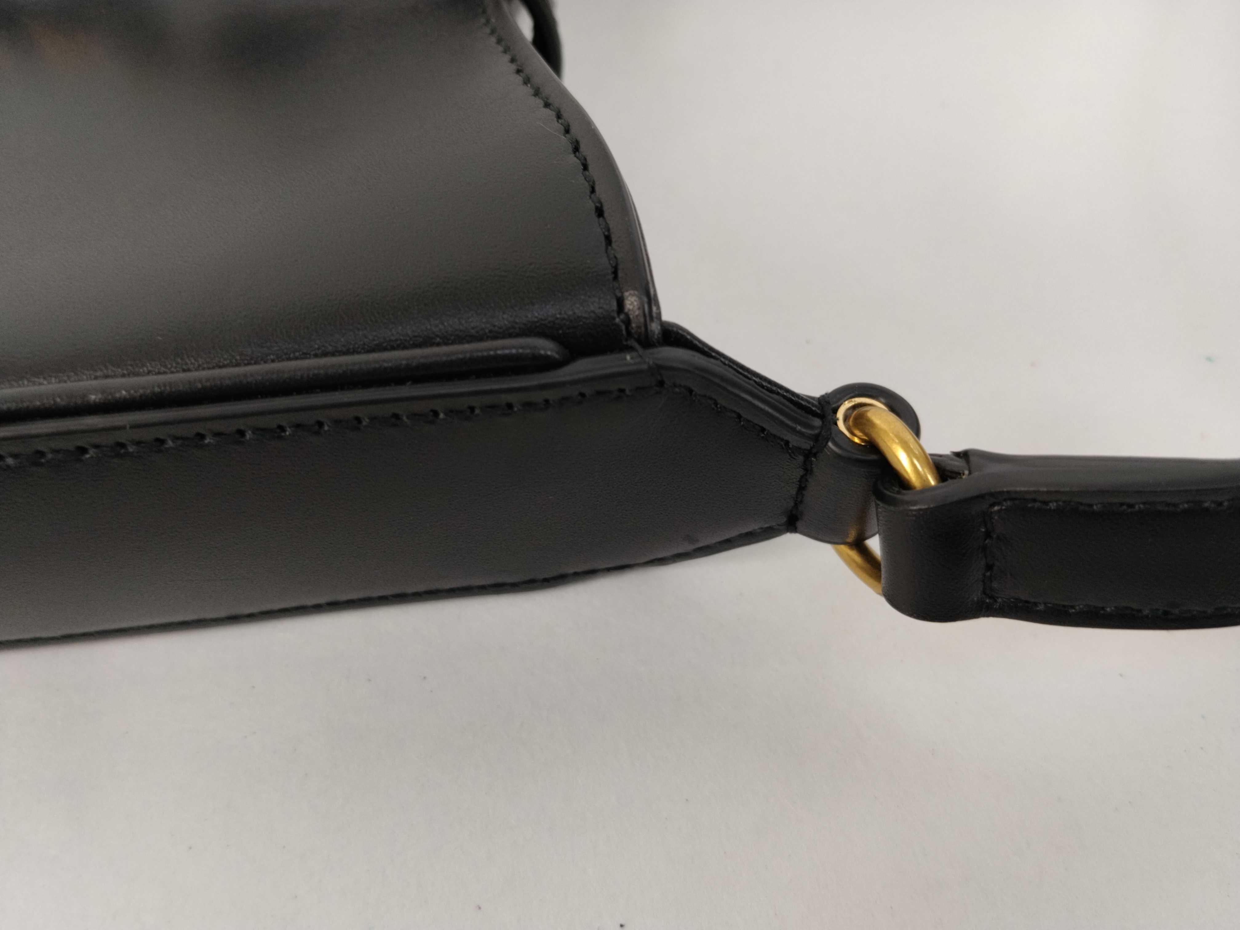 Suncassette Mini Vertical Leather Shoulder Bag — view 5