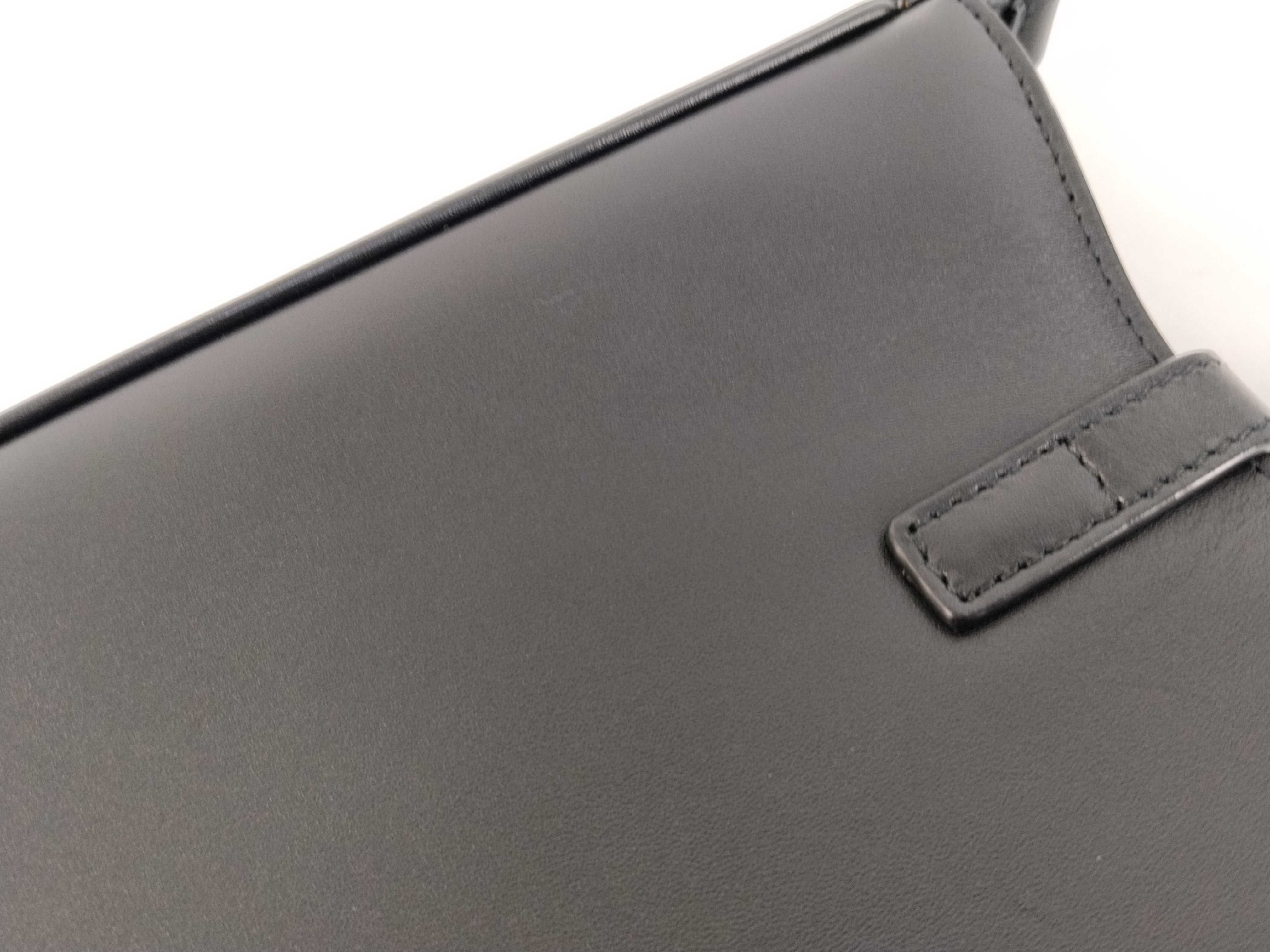 Suncassette Mini Vertical Leather Shoulder Bag — view 9