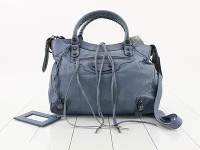 Classic handbag/shoulder bag (2-way)