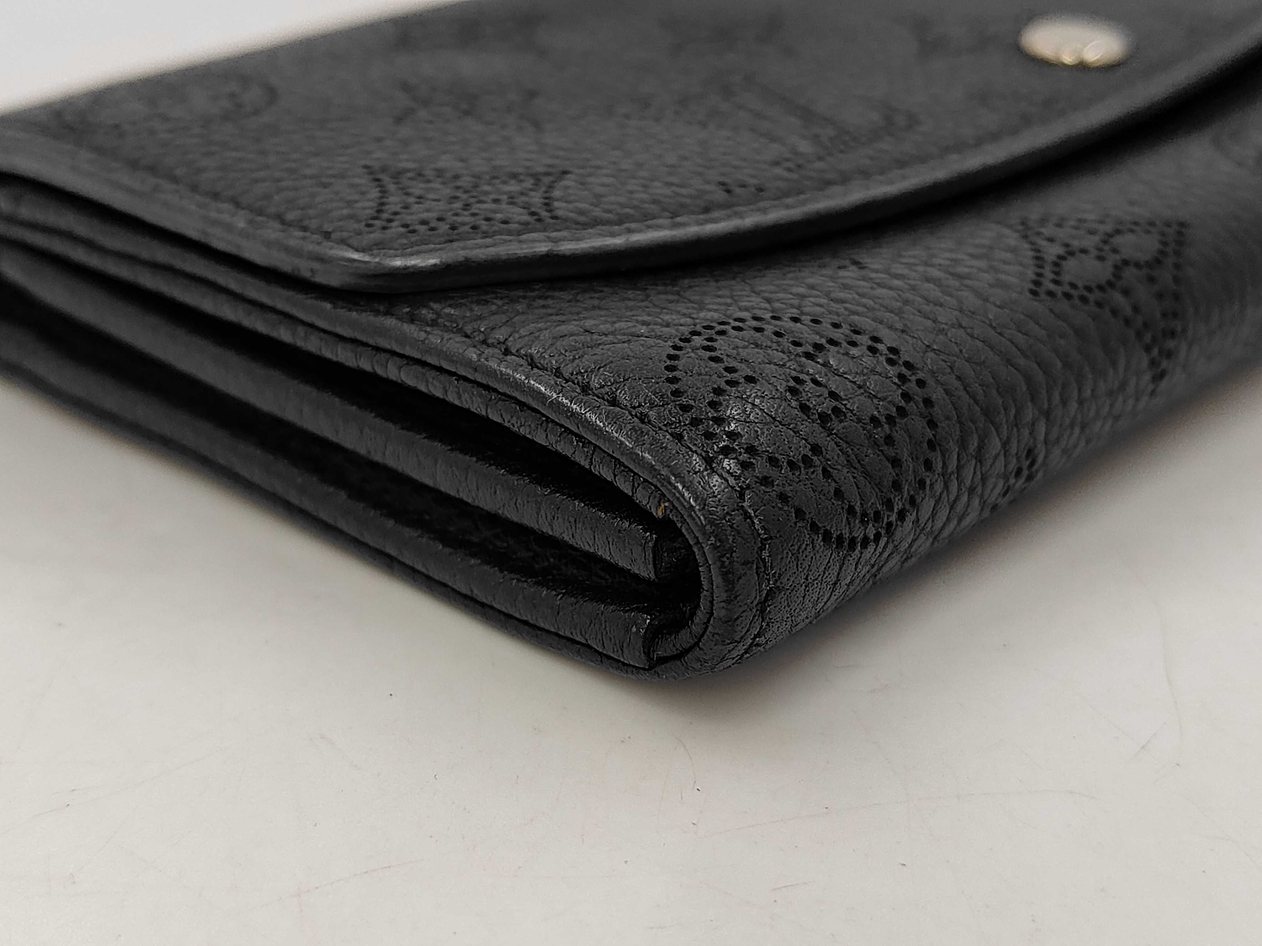 Mahina Black Long Wallet — view 4
