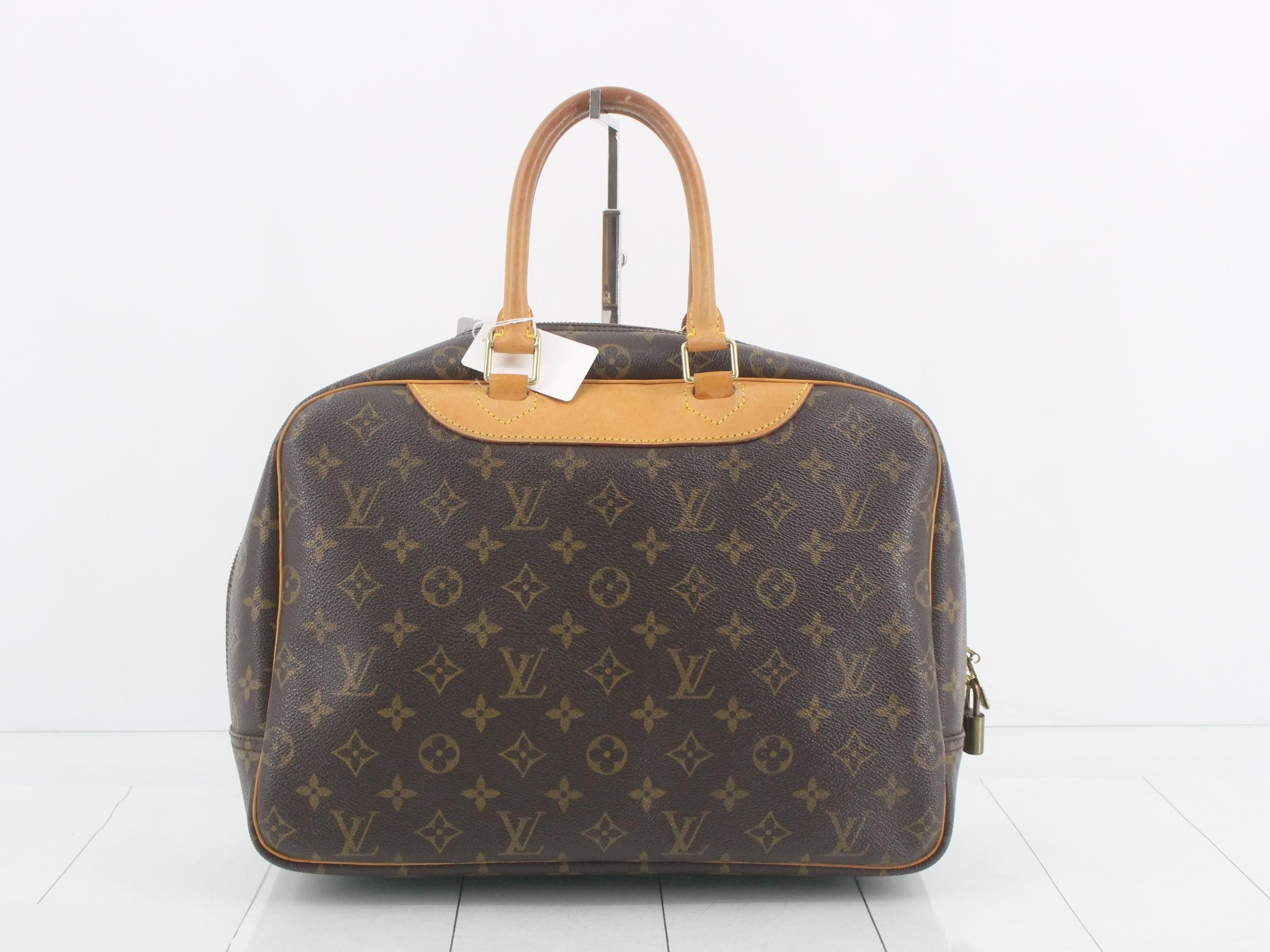 Monogram Deauville Handbag — view 2