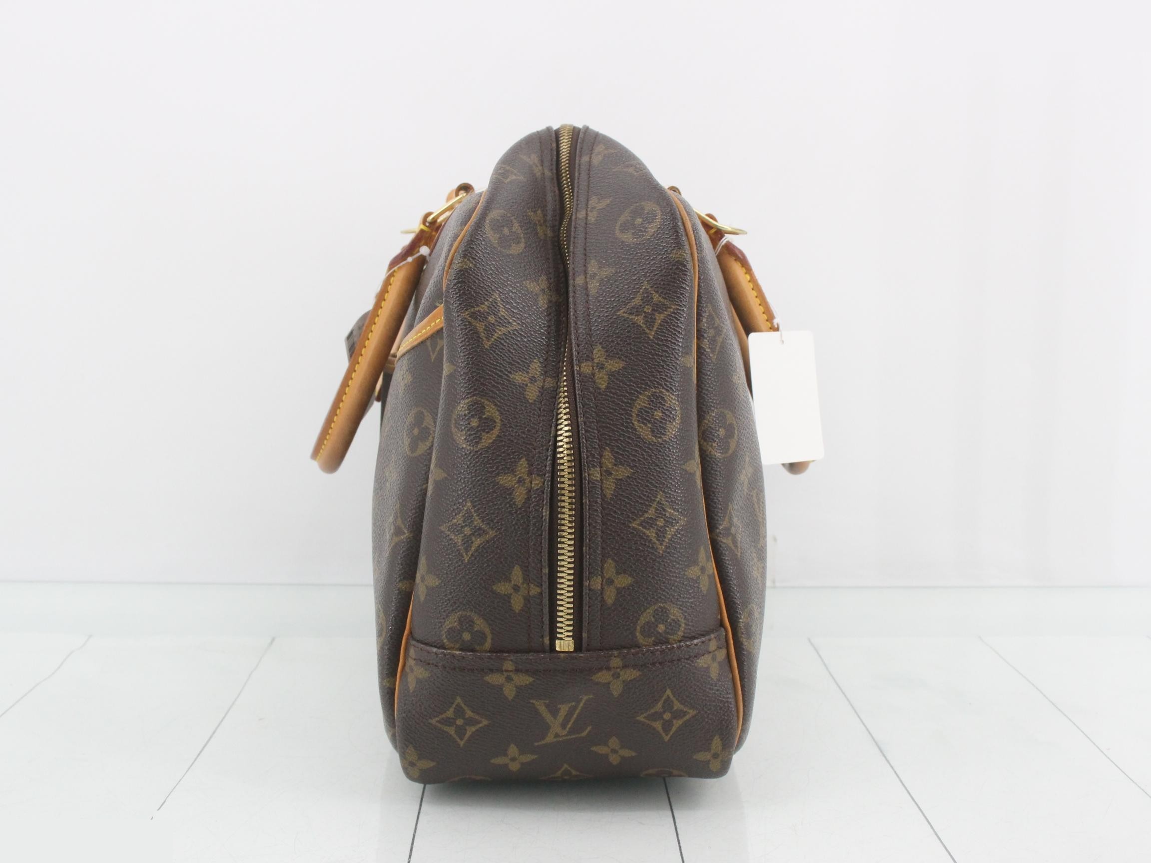 Monogram Deauville Handbag — view 3