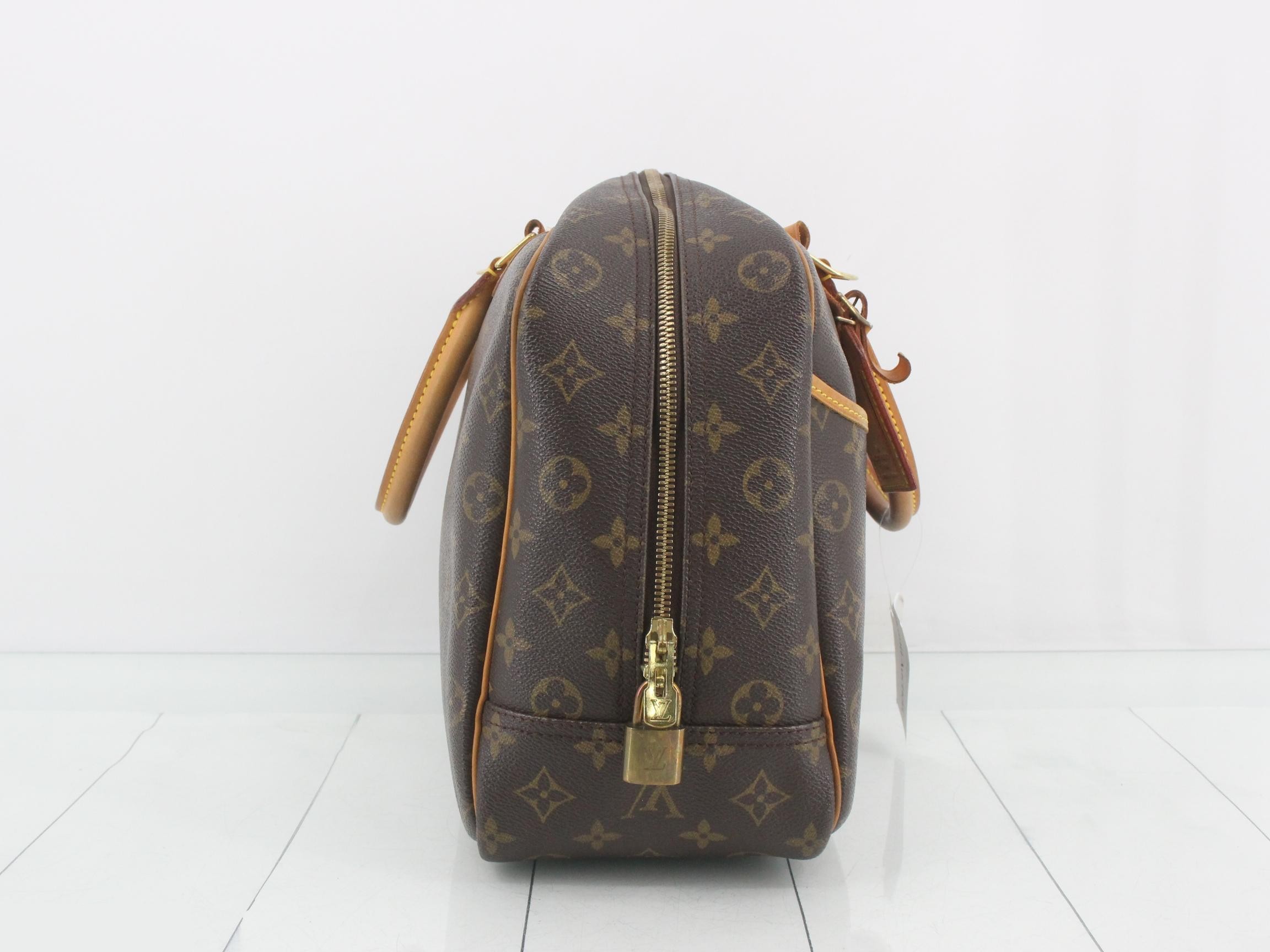 Monogram Deauville Handbag — view 4