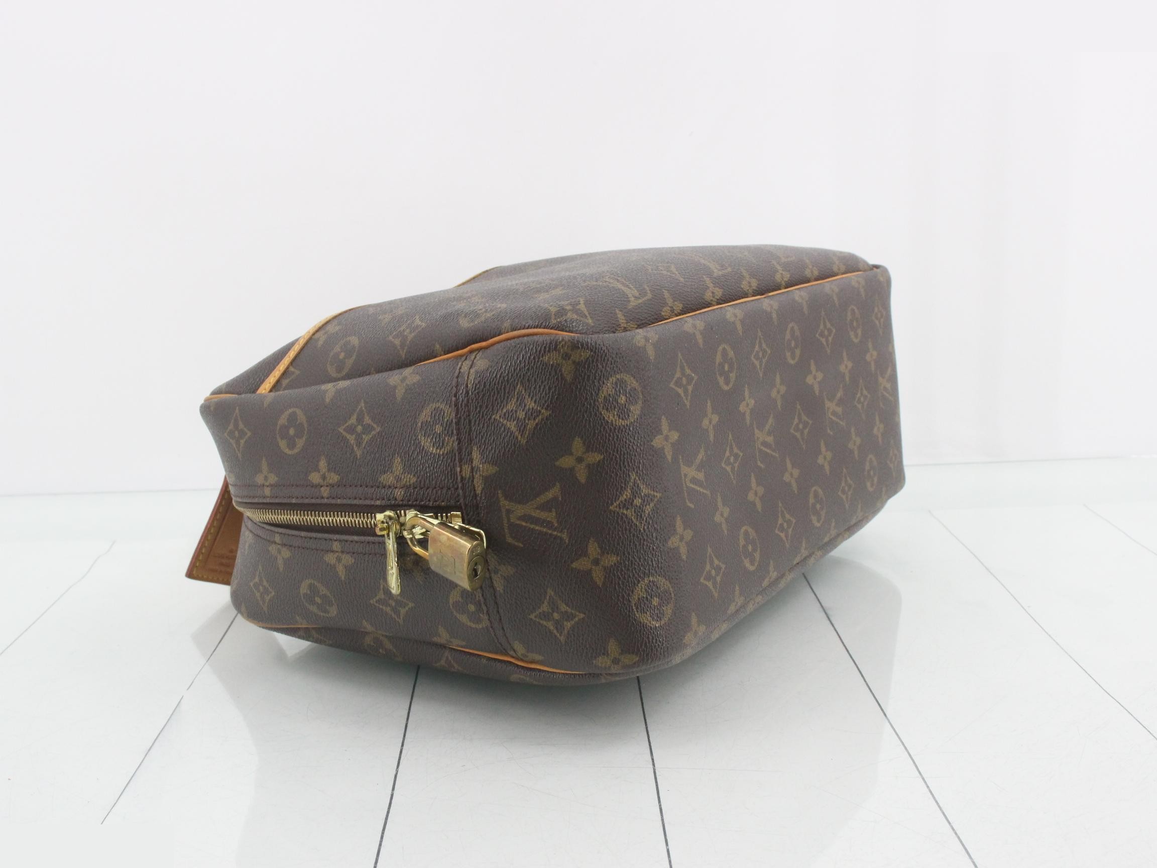 Monogram Deauville Handbag — view 5